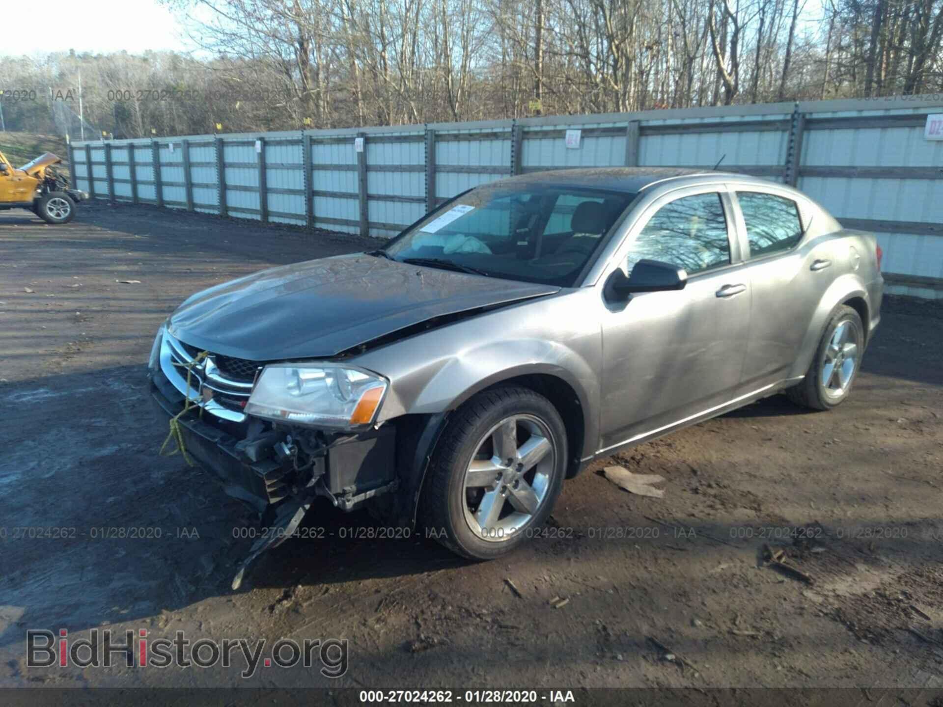 2013 DODGE AVENGER - VIN: 1C3CDZAB4DN651909 - Photo 2