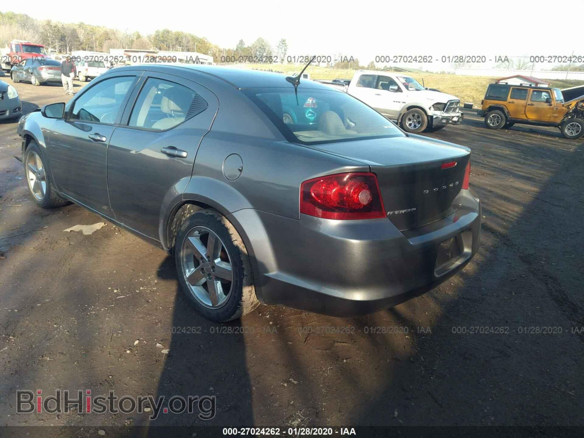 2013 DODGE AVENGER - VIN: 1C3CDZAB4DN651909 - Photo 3