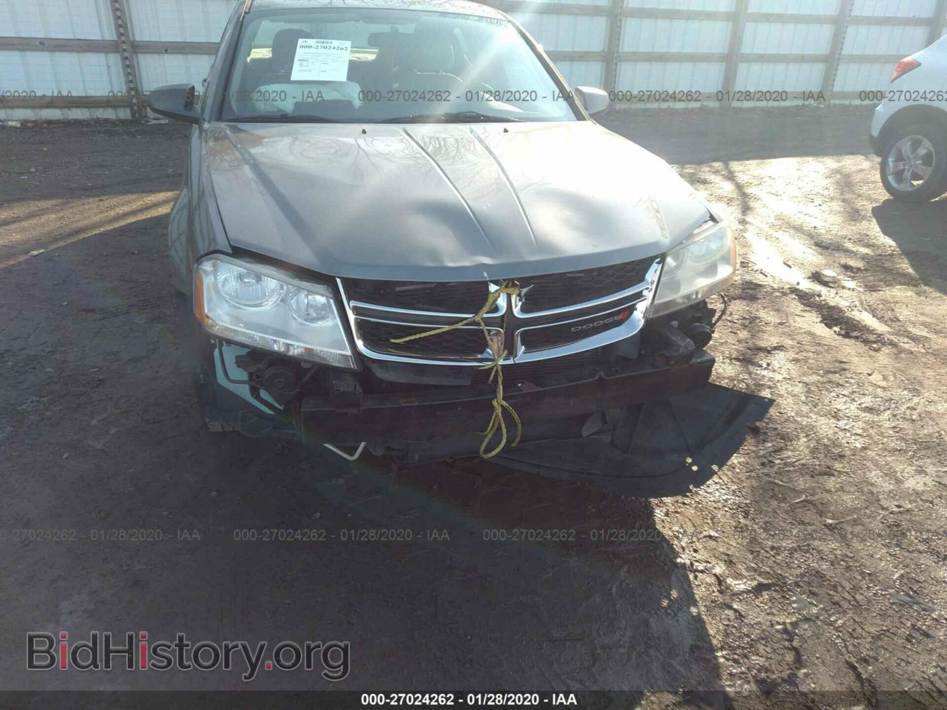 2013 DODGE AVENGER - VIN: 1C3CDZAB4DN651909 - Photo 6