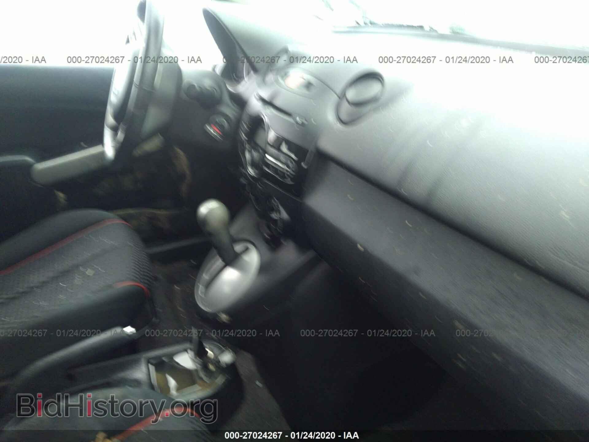 2013 MAZDA MAZDA2 - VIN: JM1DE1LZ6D0158190 - Photo 5