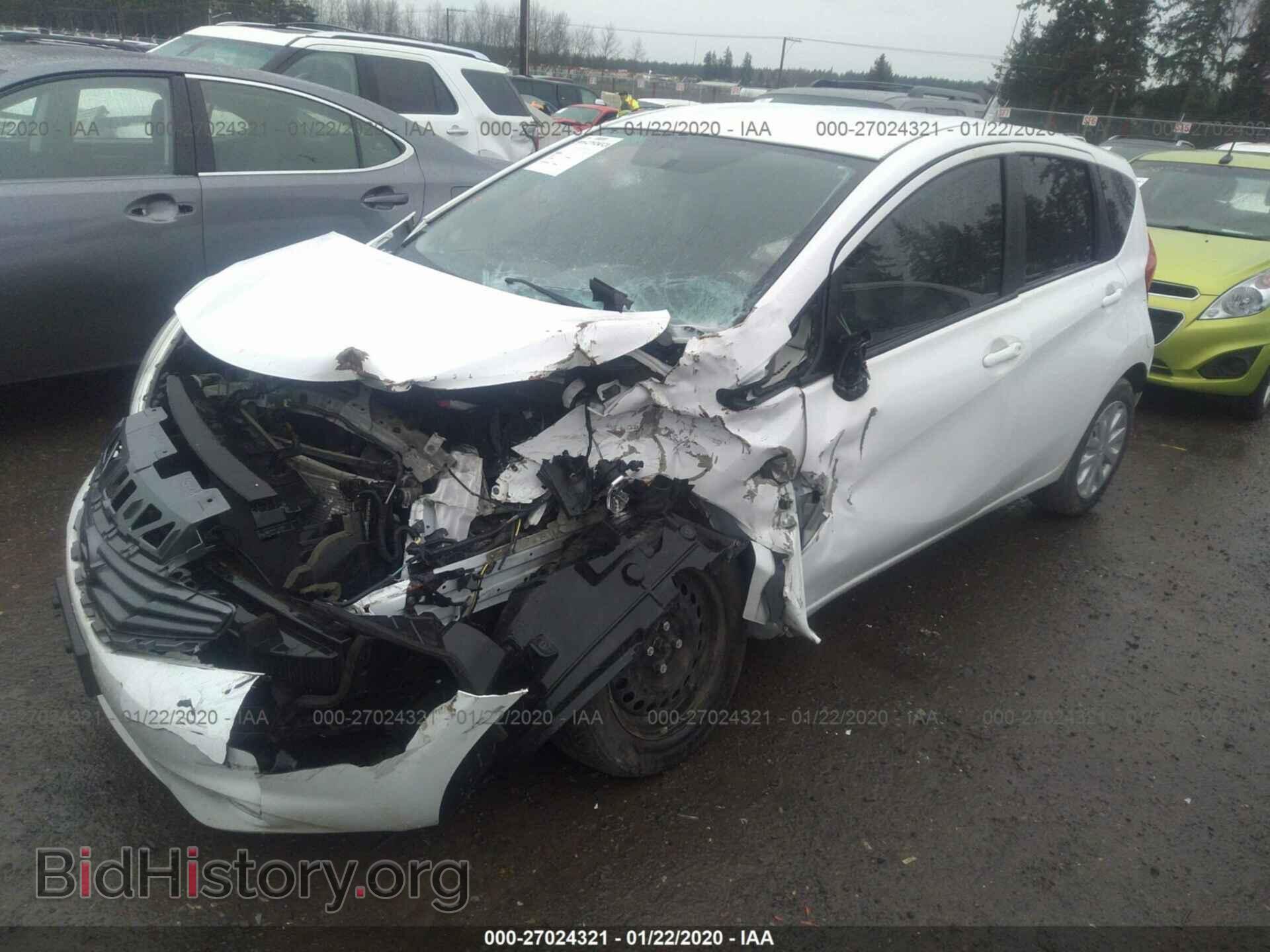 2016 NISSAN VERSA NOTE - VIN: 3N1CE2CP7GL365357 - Фото 2
