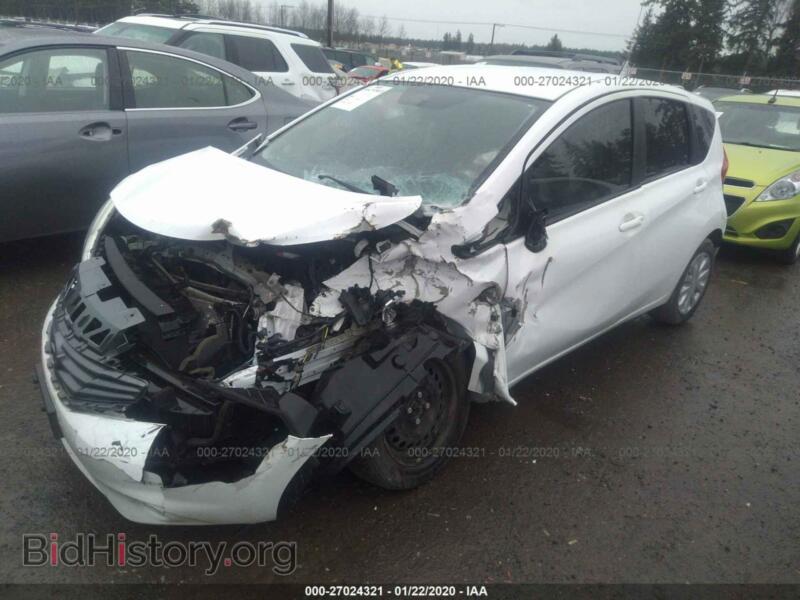 2016 Nissan VERSA NOTE (VIN 3N1CE2CP7GL365357) — photo 2 of 11