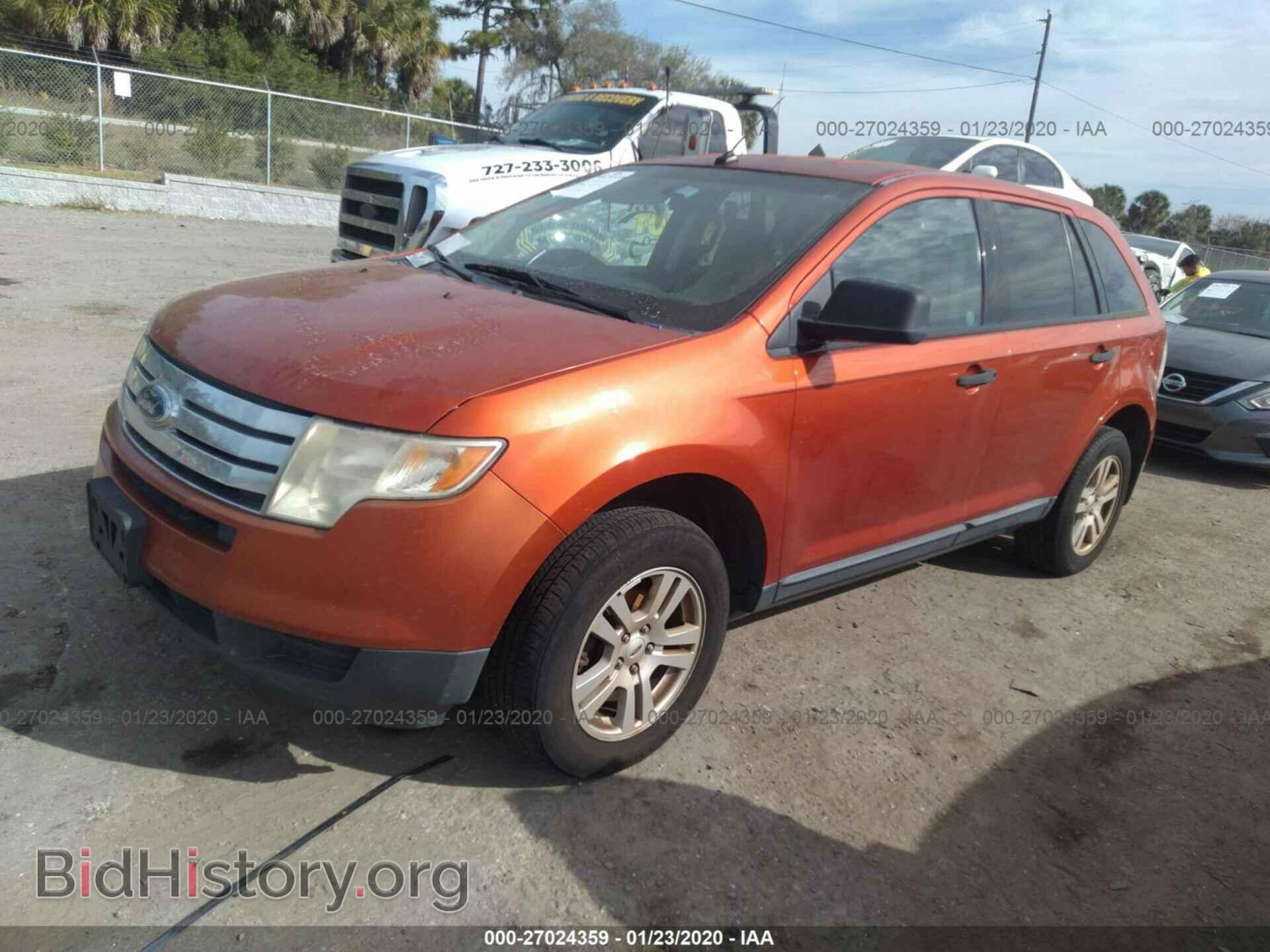 2008 FORD EDGE - VIN: 2FMDK36C28BA04667 - Photo 2