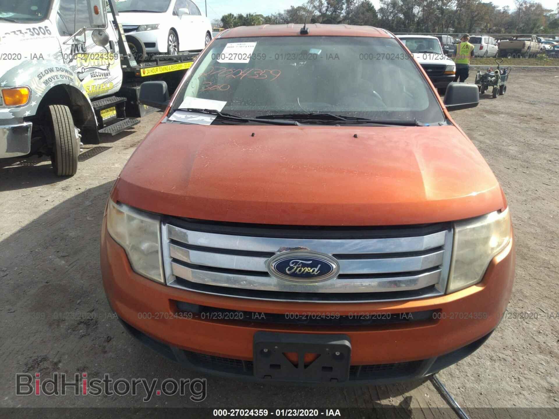 2008 FORD EDGE - VIN: 2FMDK36C28BA04667 - Photo 6