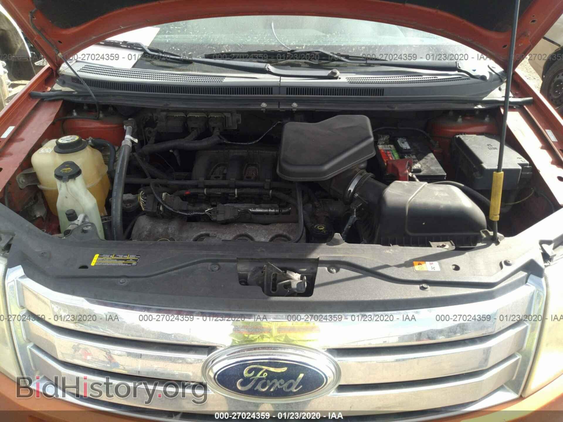 2008 FORD EDGE - VIN: 2FMDK36C28BA04667 - Photo 10