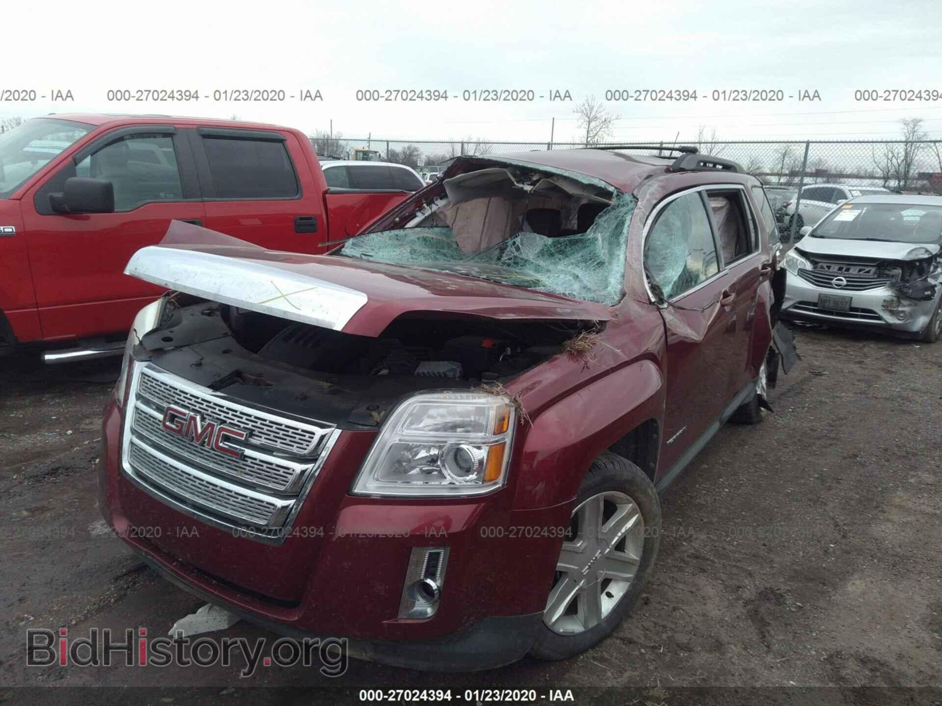 2011 GMC TERRAIN - VIN: 2CTALUEC7B6323322 - Photo 2