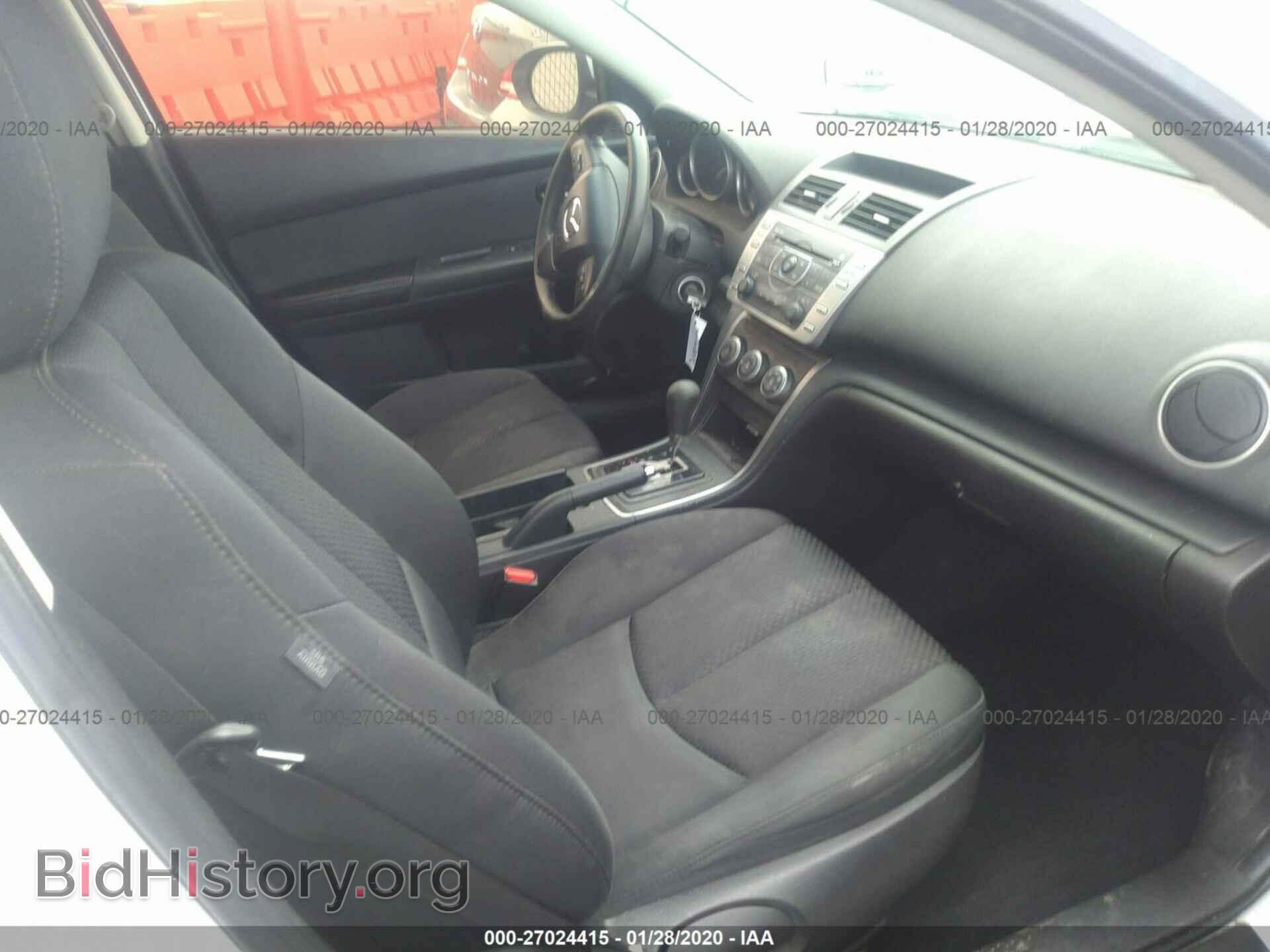 2013 MAZDA 6 - VIN: 1YVHZ8BH8D5M02622 - Фото 5