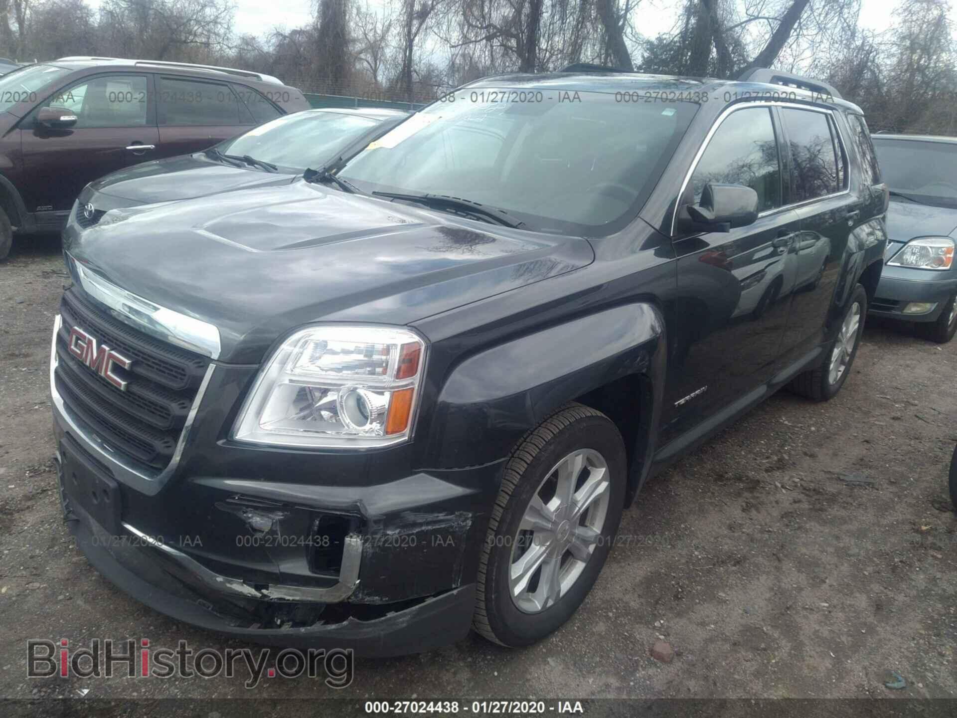 2017 GMC TERRAIN - VIN: 2GKFLTEK4H6124051 - Photo 2