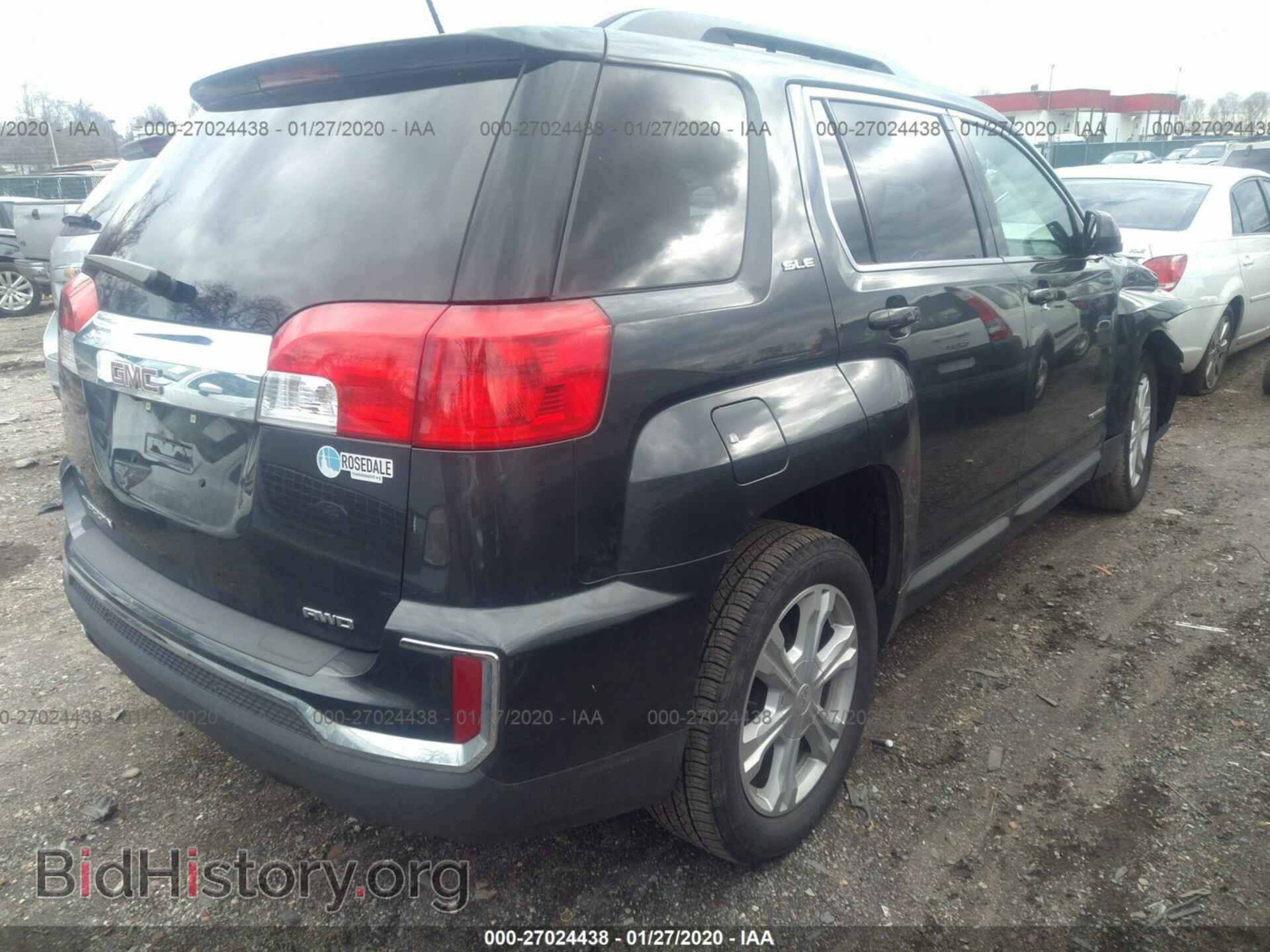 2017 GMC TERRAIN - VIN: 2GKFLTEK4H6124051 - Photo 4