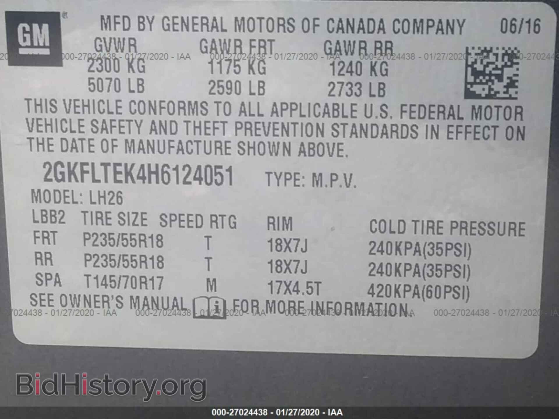 2017 GMC TERRAIN - VIN: 2GKFLTEK4H6124051 - Photo 9