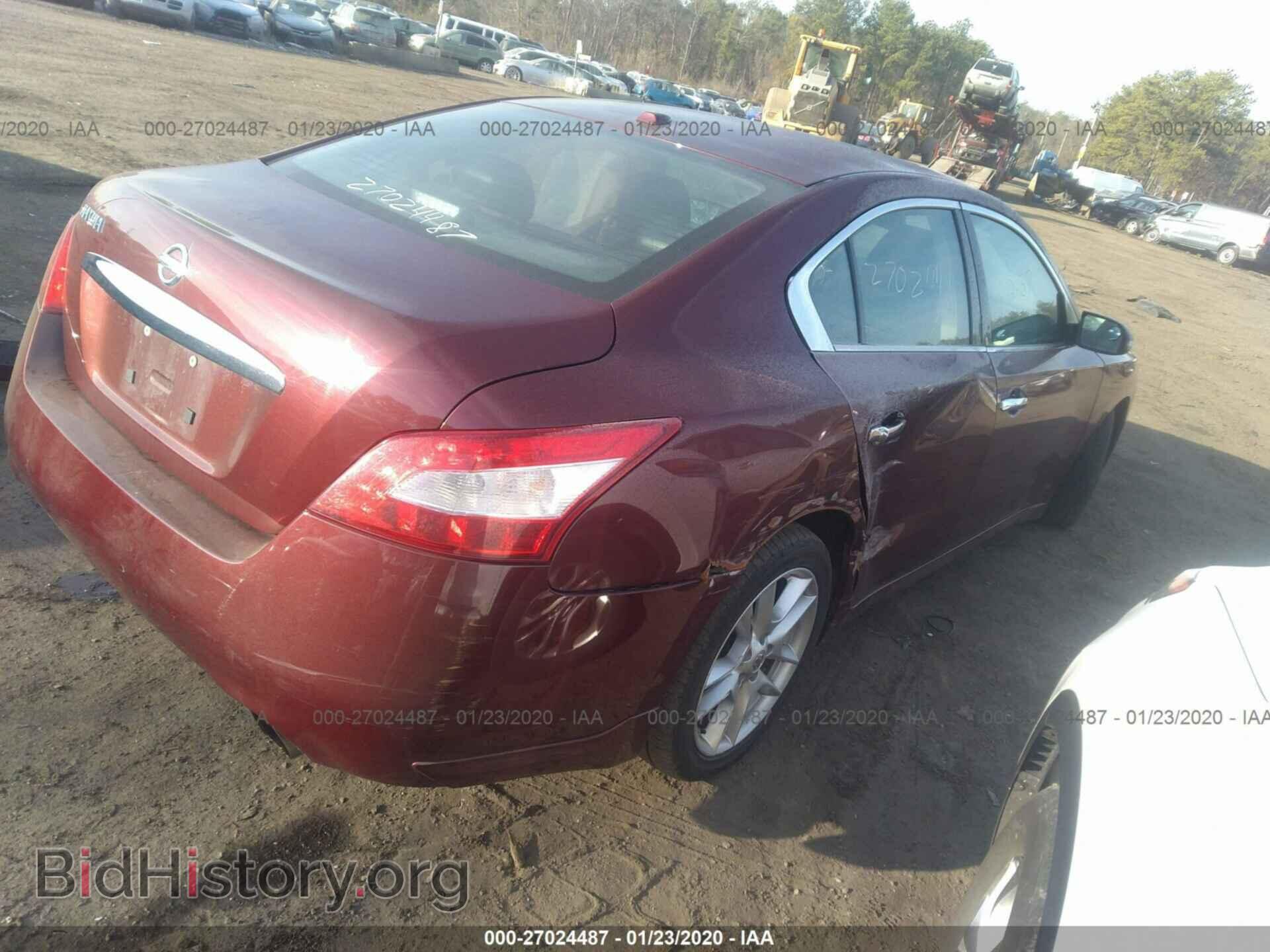 2010 NISSAN MAXIMA - VIN: 1N4AA5AP2AC835842 - Фото 4