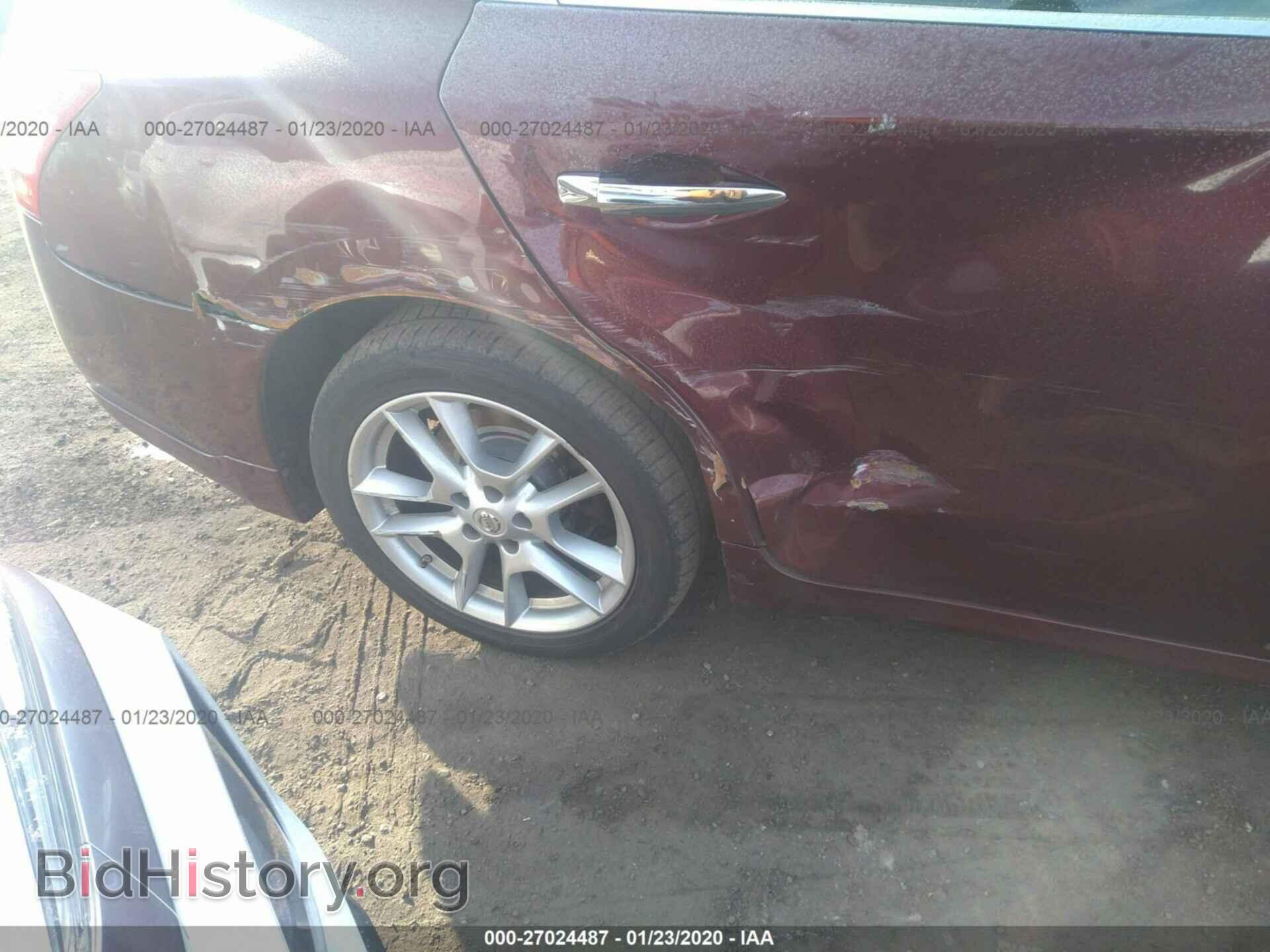 2010 NISSAN MAXIMA - VIN: 1N4AA5AP2AC835842 - Фото 6