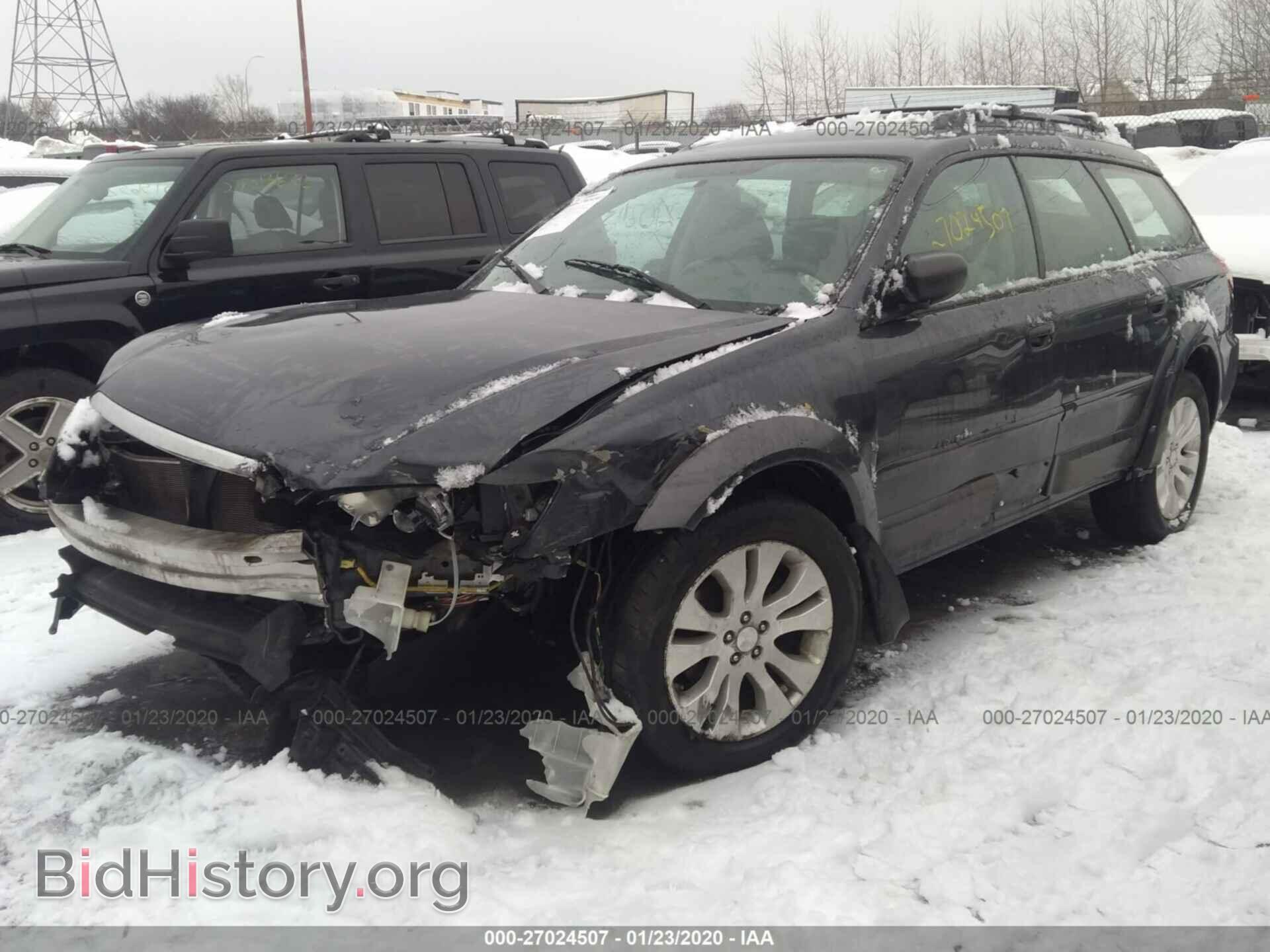 2008 SUBARU OUTBACK - VIN: 4S4BP61C887317877 - Фото 6
