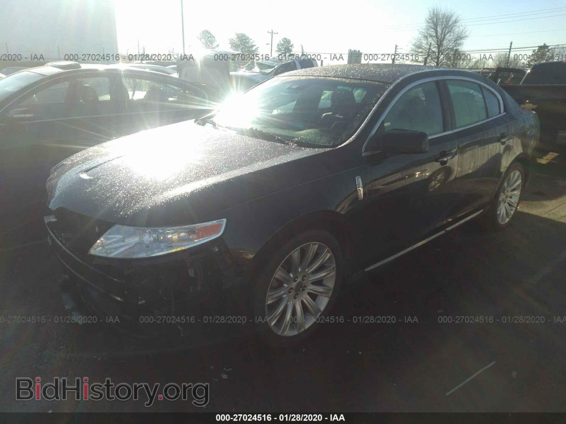 2010 LINCOLN MKS - VIN: 1LNHL9FT5AG601621 - Фото 2