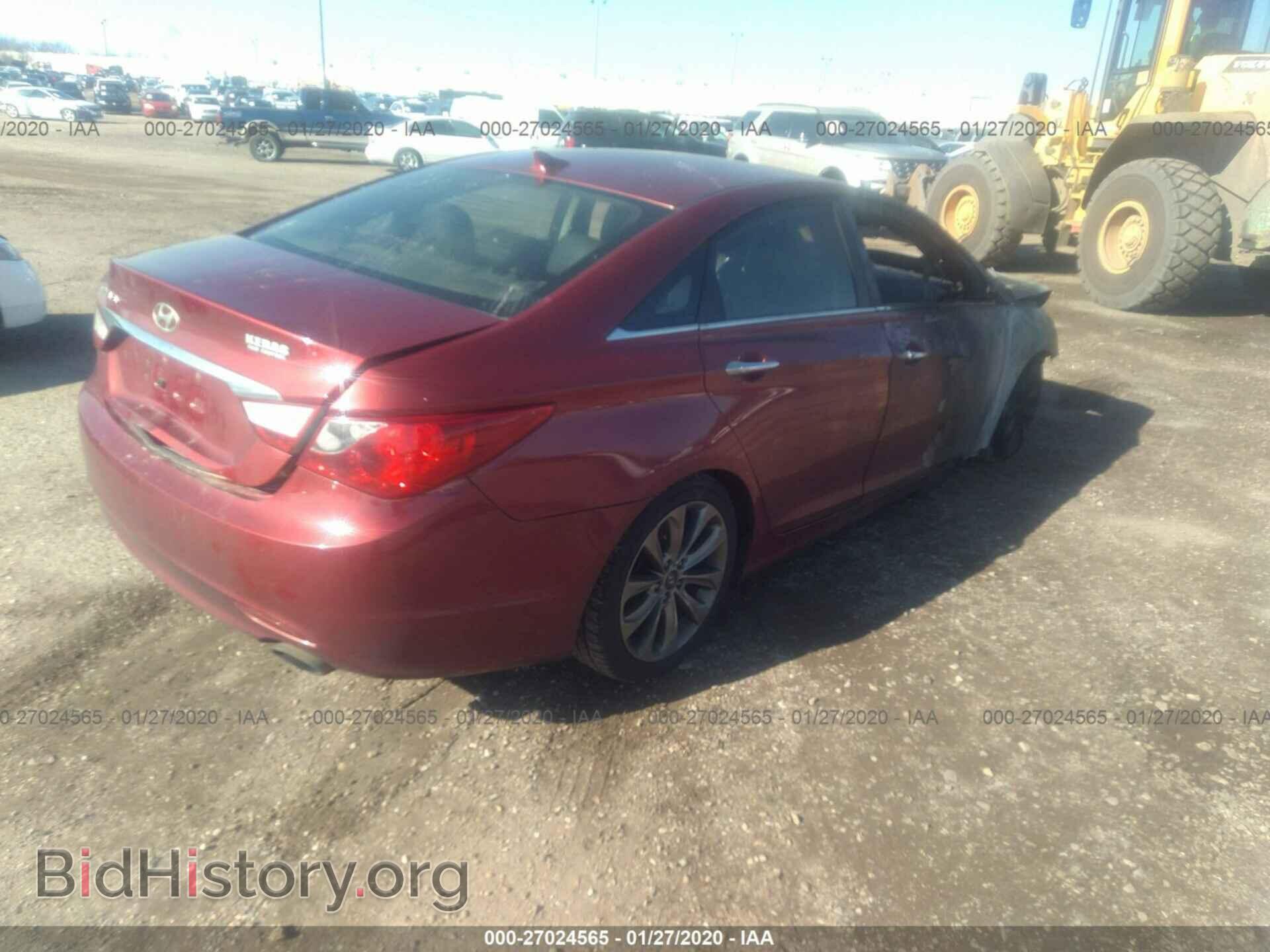 2012 HYUNDAI SONATA - VIN: 5NPEC4AC2CH335801 - Фото 4