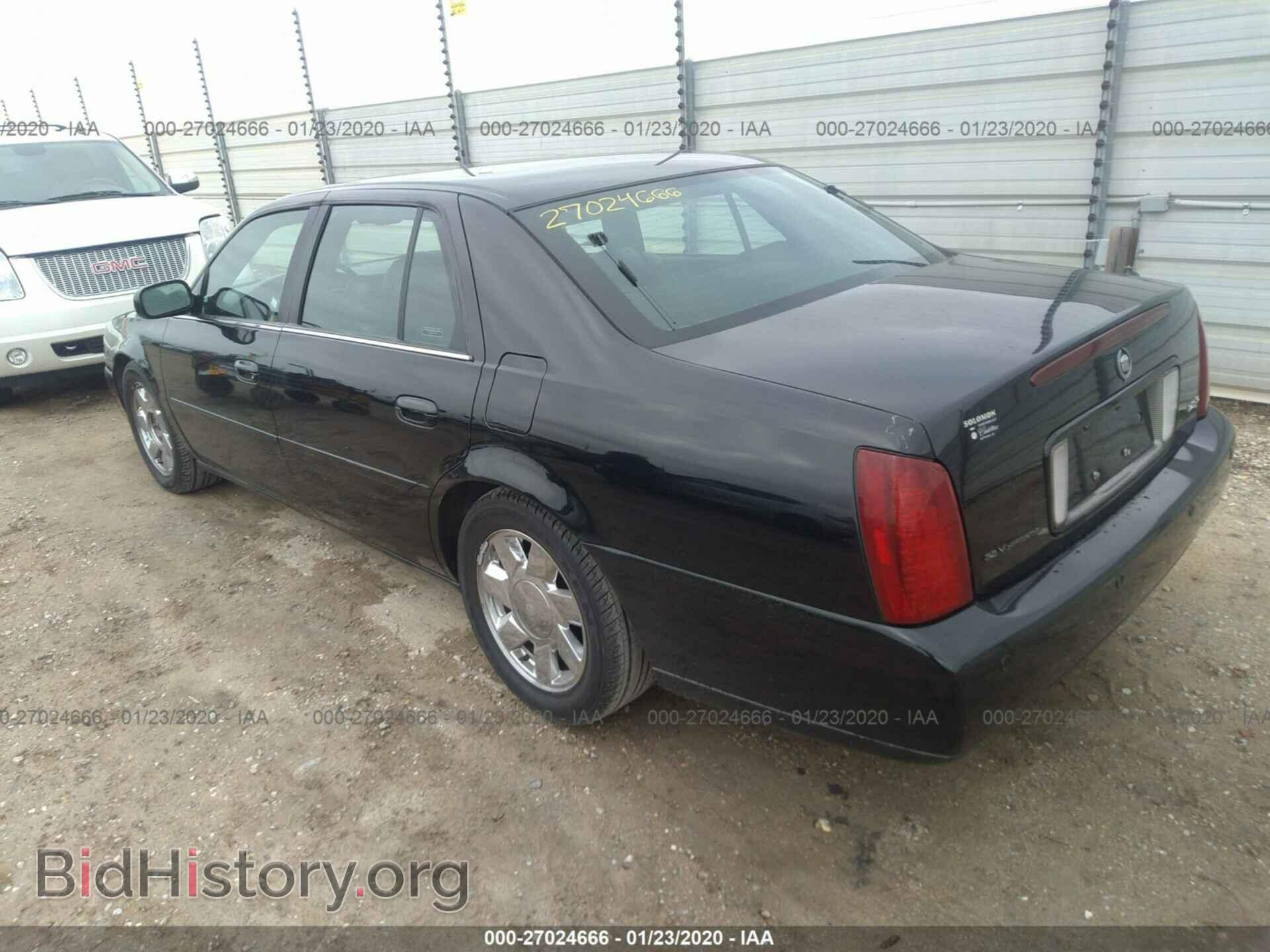 2000 CADILLAC DEVILLE - VIN: 1G6KF5797YU351407 - Фото 3