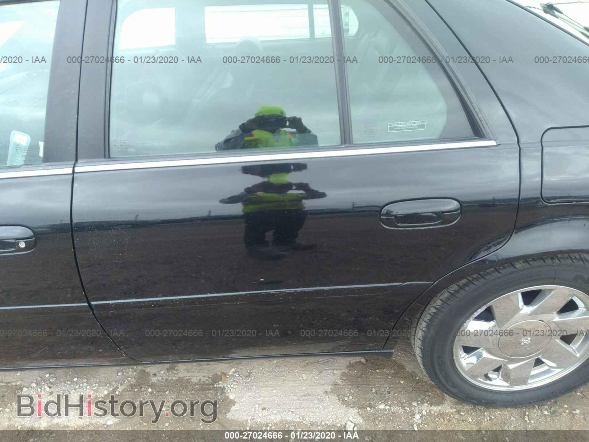 2000 CADILLAC DEVILLE - VIN: 1G6KF5797YU351407 - Фото 6