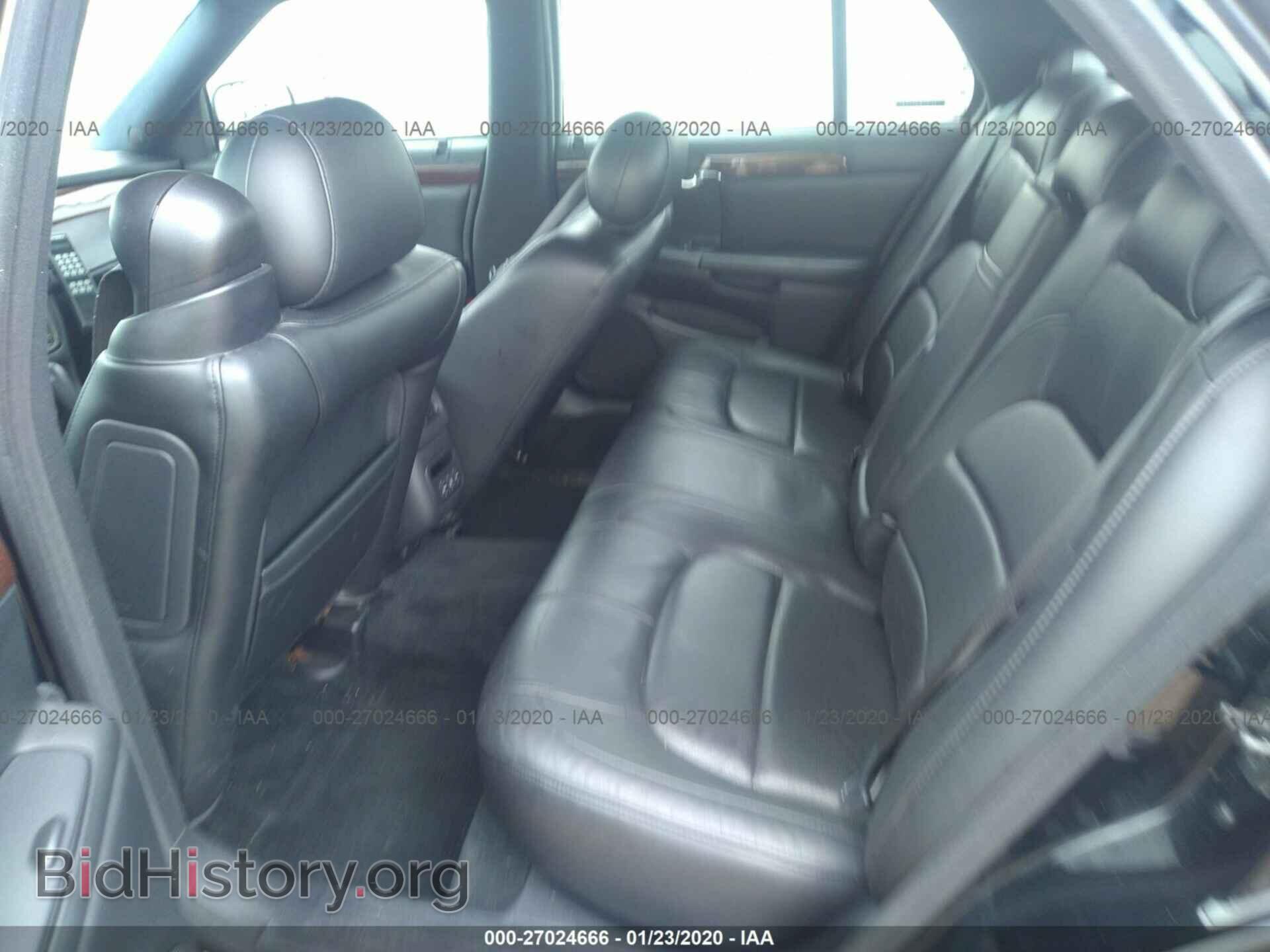 2000 CADILLAC DEVILLE - VIN: 1G6KF5797YU351407 - Фото 8
