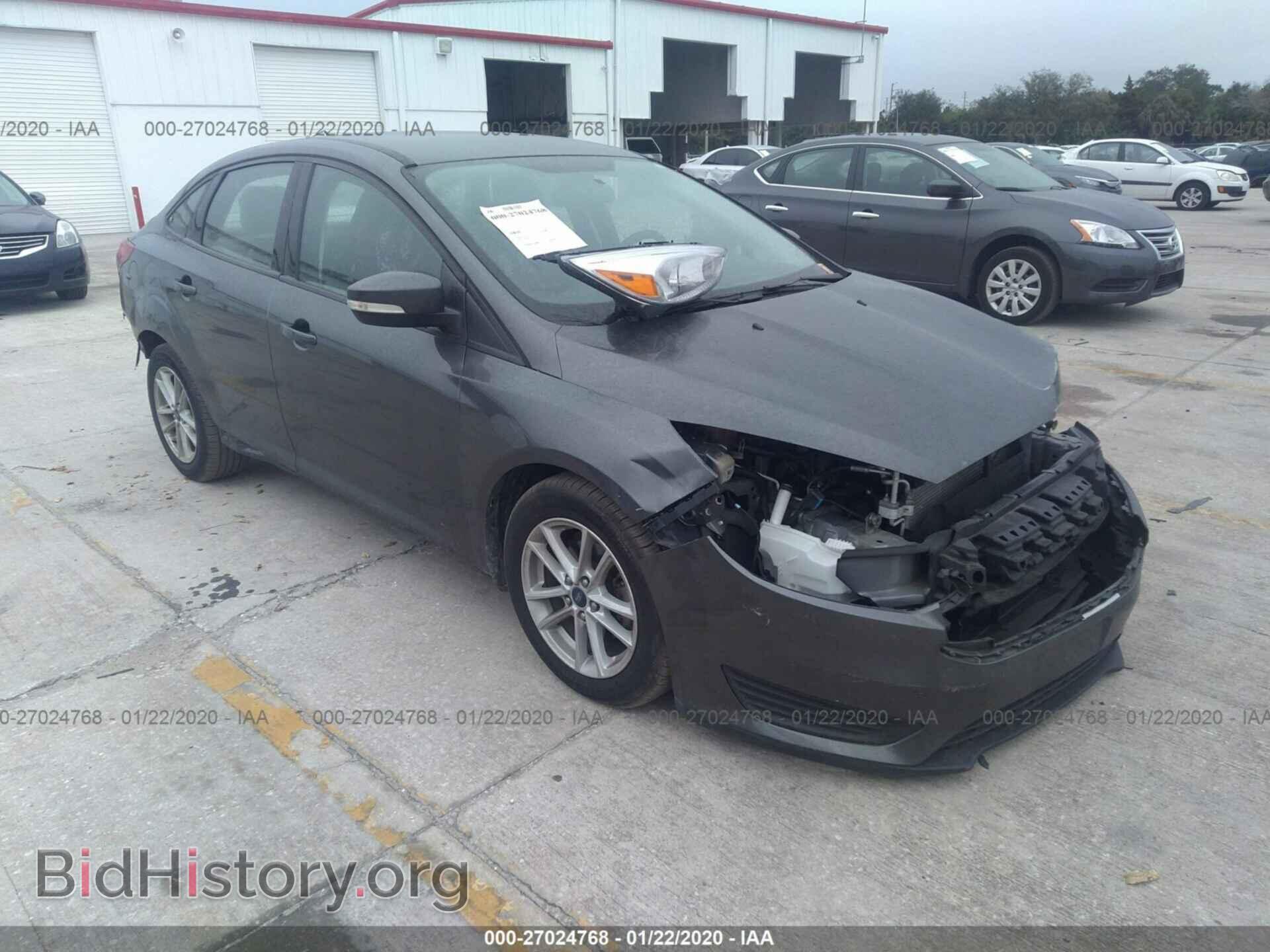 Фотография 1FADP3F28HL269807 - FORD FOCUS 2017