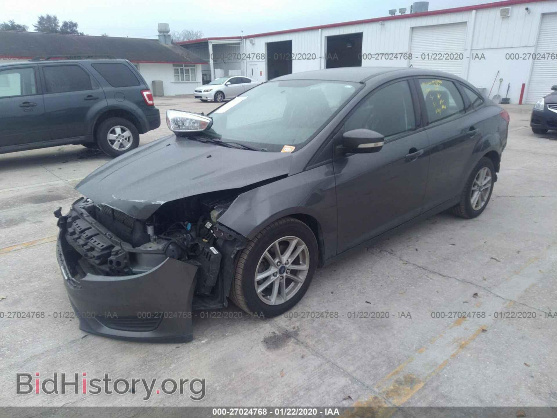 2017 FORD FOCUS - VIN: 1FADP3F28HL269807 - Фото 2