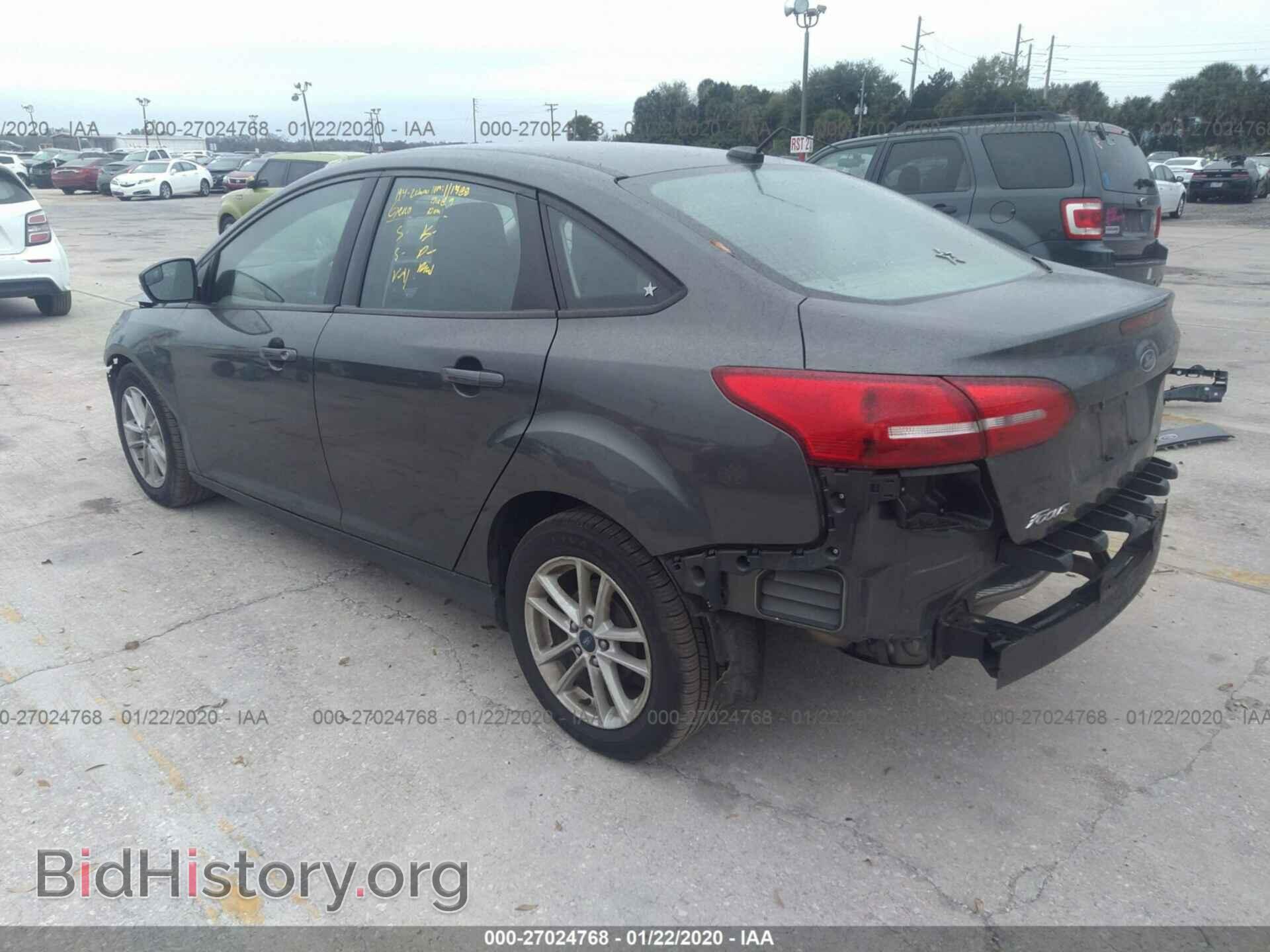 2017 FORD FOCUS - VIN: 1FADP3F28HL269807 - Фото 3