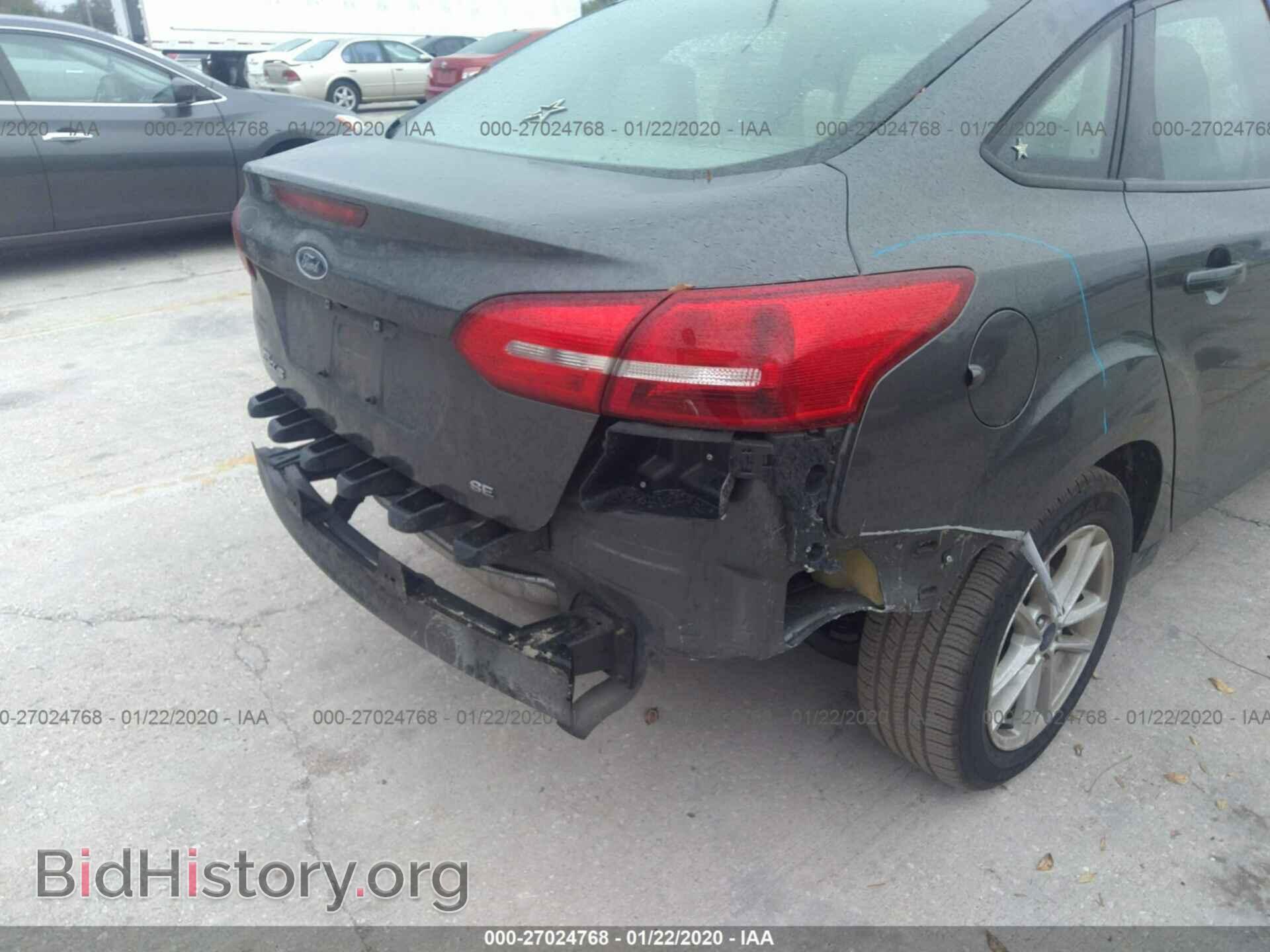 2017 FORD FOCUS - VIN: 1FADP3F28HL269807 - Фото 6