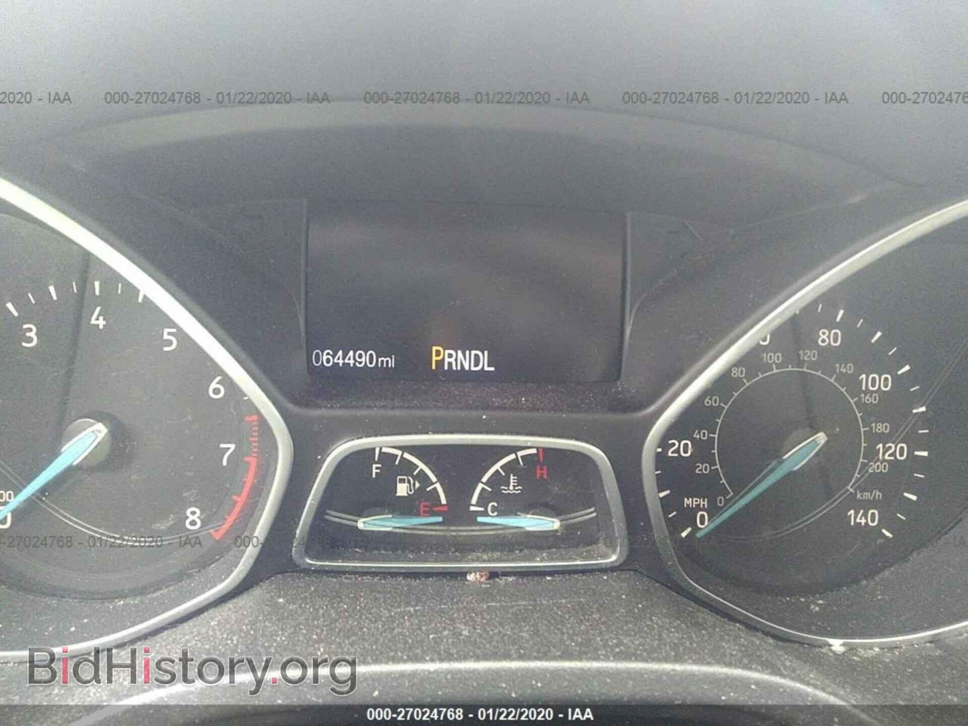 2017 FORD FOCUS - VIN: 1FADP3F28HL269807 - Фото 7