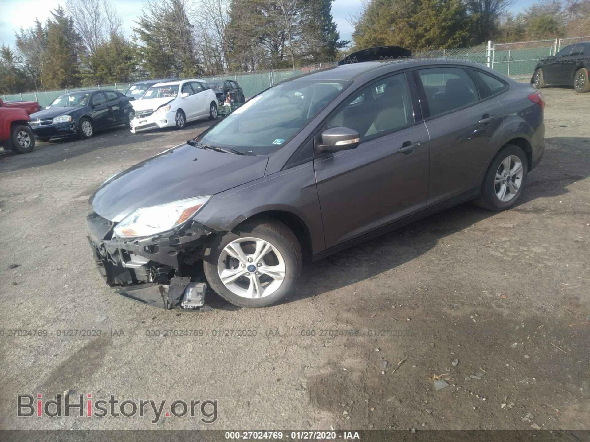 2014 FORD FOCUS - VIN: 1FADP3F25EL410778 - Photo 2