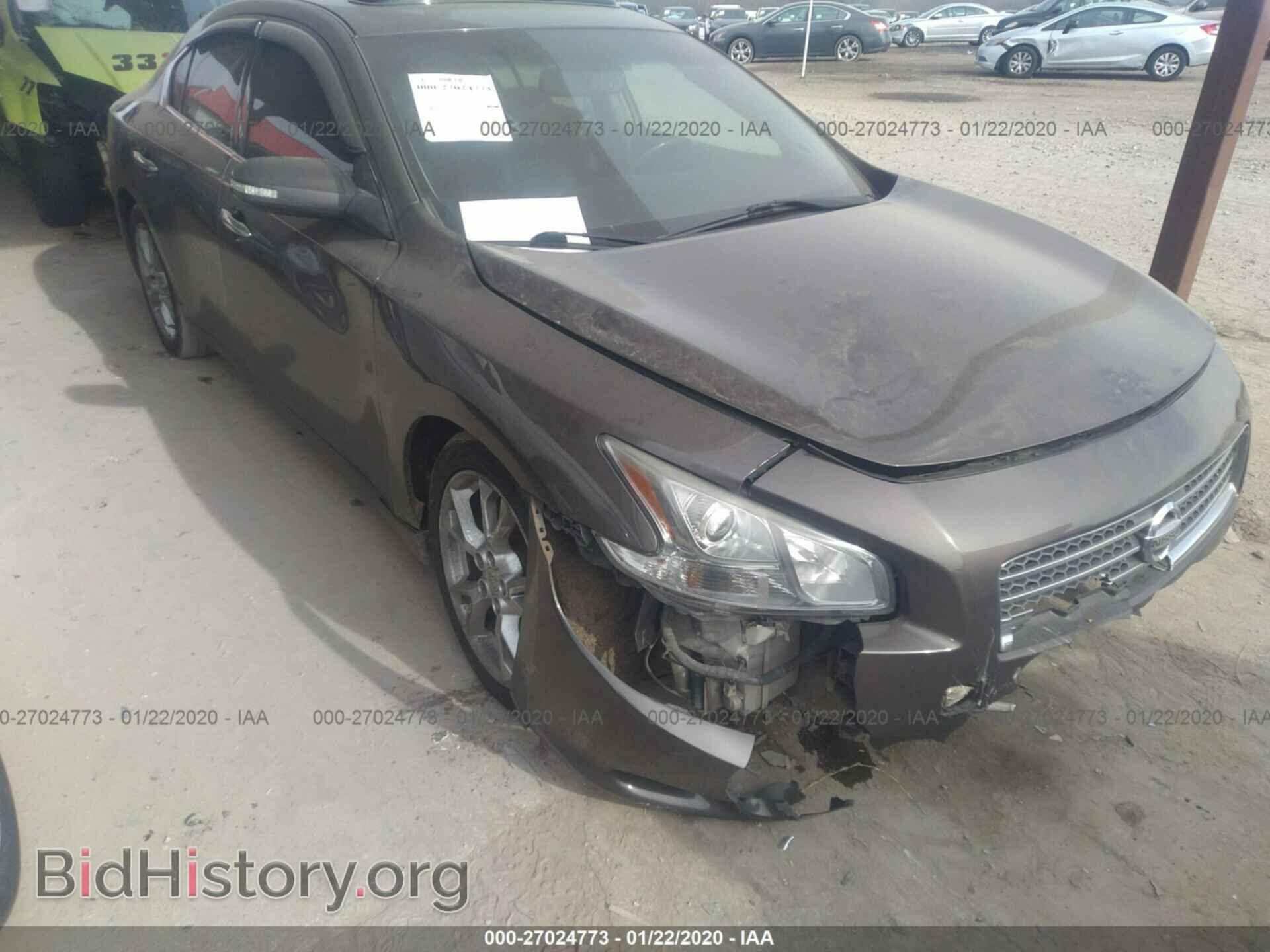 Фотография 1N4AA5AP1CC869340 - NISSAN MAXIMA 2012
