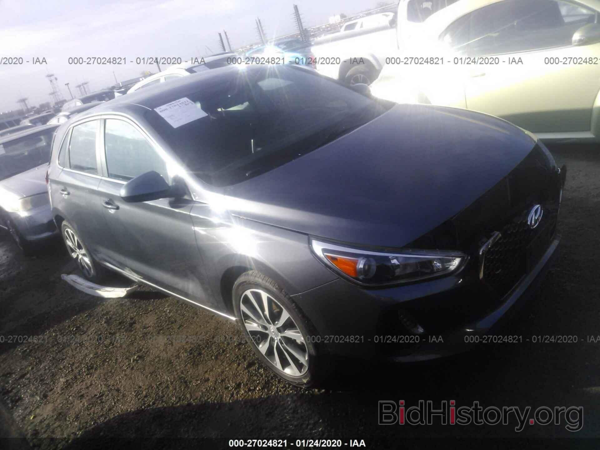 Photo KMHH35LE1JU012825 - HYUNDAI ELANTRA GT 2018