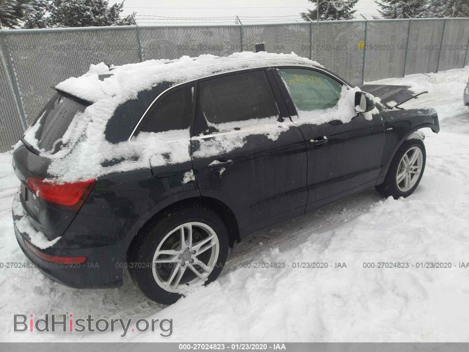 2013 AUDI Q5 - VIN: WA1DGAFP4DA055553 - Фото 4