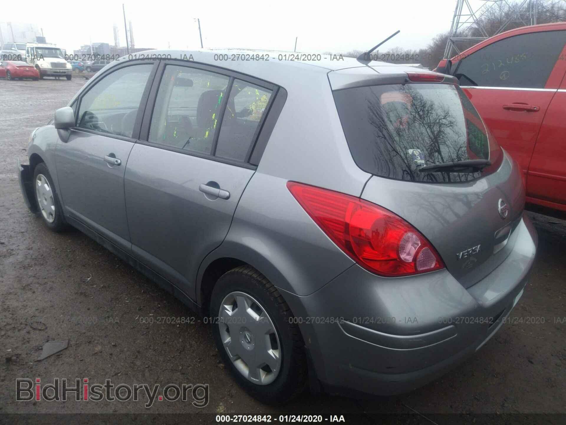 2009 NISSAN VERSA - VIN: 3N1BC13EX9L484940 - Фото 3