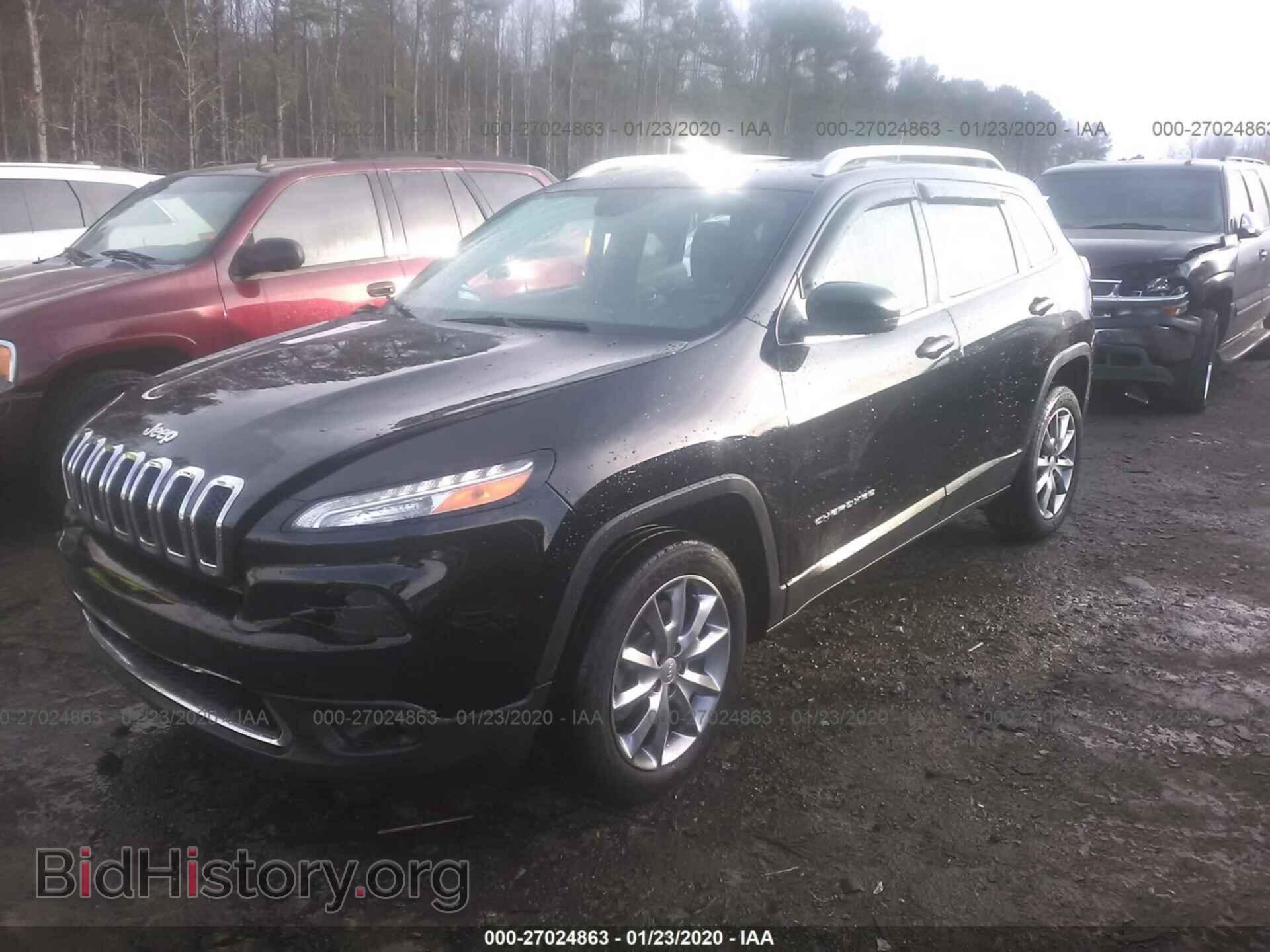 2018 JEEP CHEROKEE - VIN: 1C4PJLDB0JD563195 - Фото 2