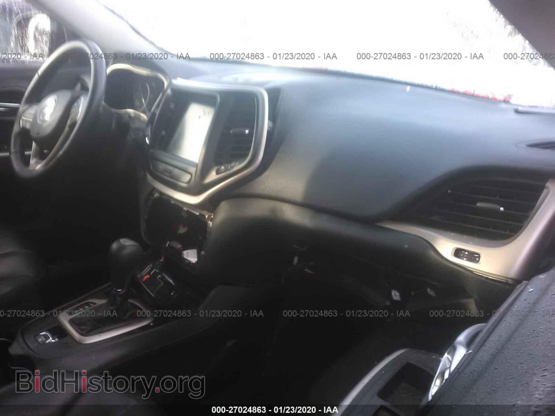 2018 JEEP CHEROKEE - VIN: 1C4PJLDB0JD563195 - Фото 5