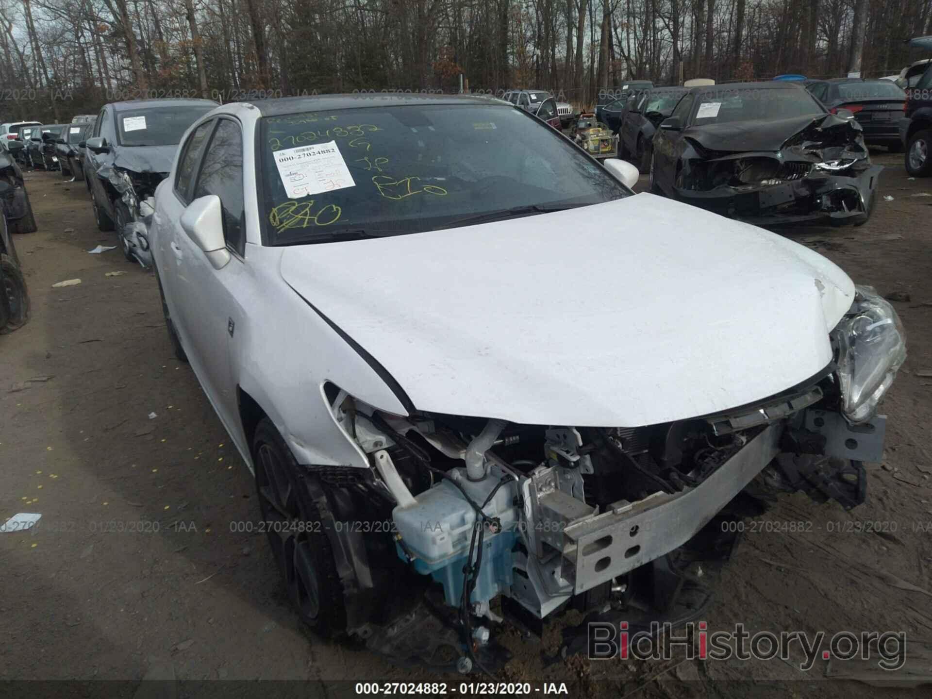 Photo JTHKD5BH9F2249762 - LEXUS CT 200H 2015