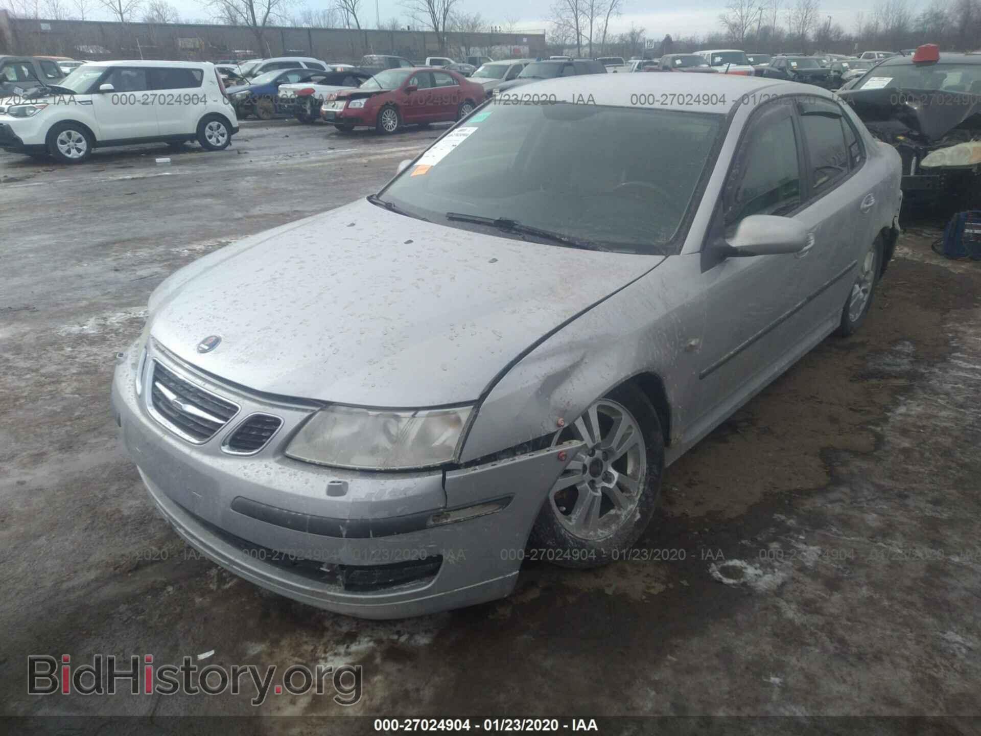 2007 SAAB 9-3 - VIN: YS3FD46YX71122123 - Фото 6