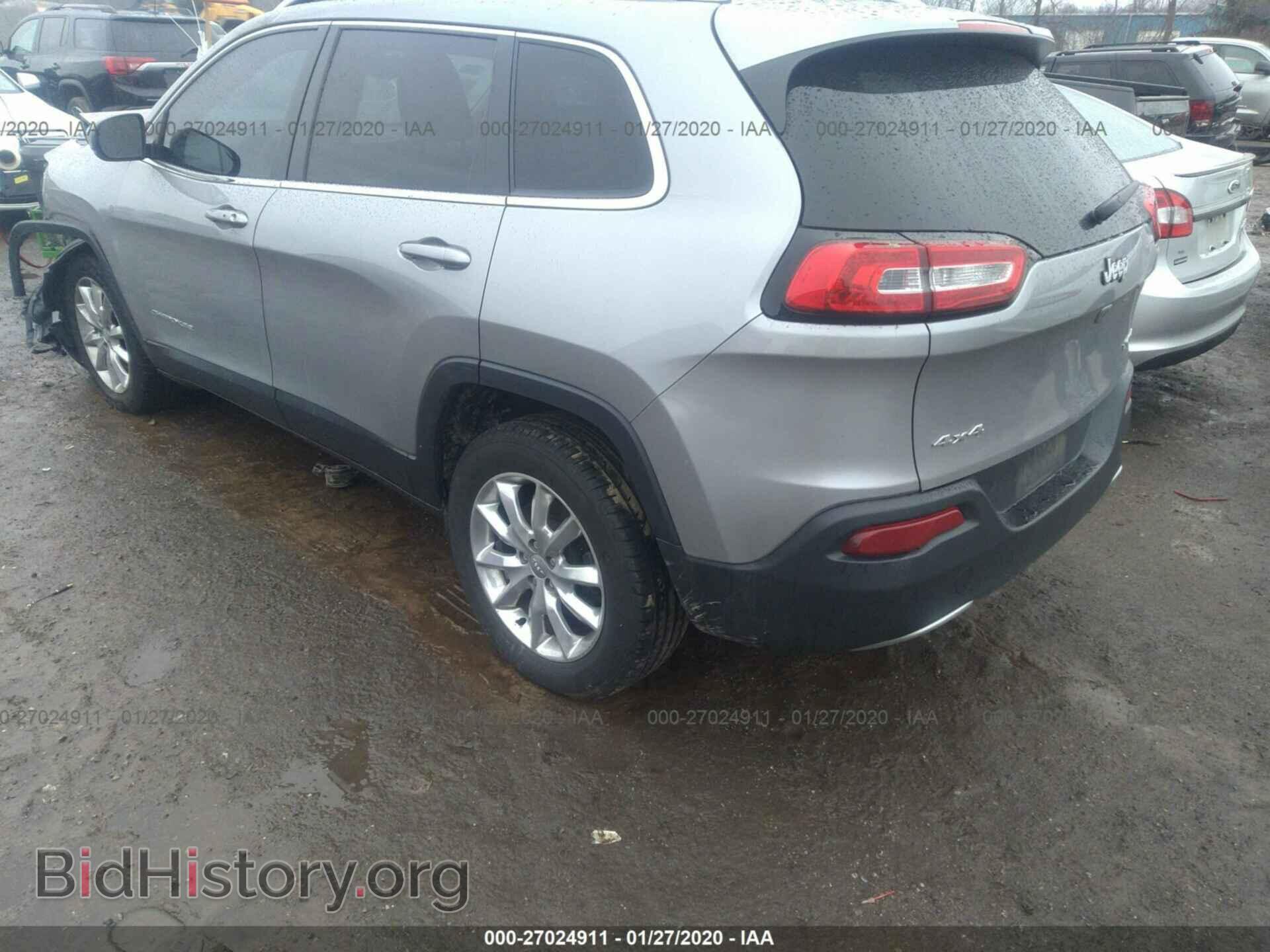 2017 JEEP CHEROKEE - VIN: 1C4PJMDB2HW515167 - Фото 3