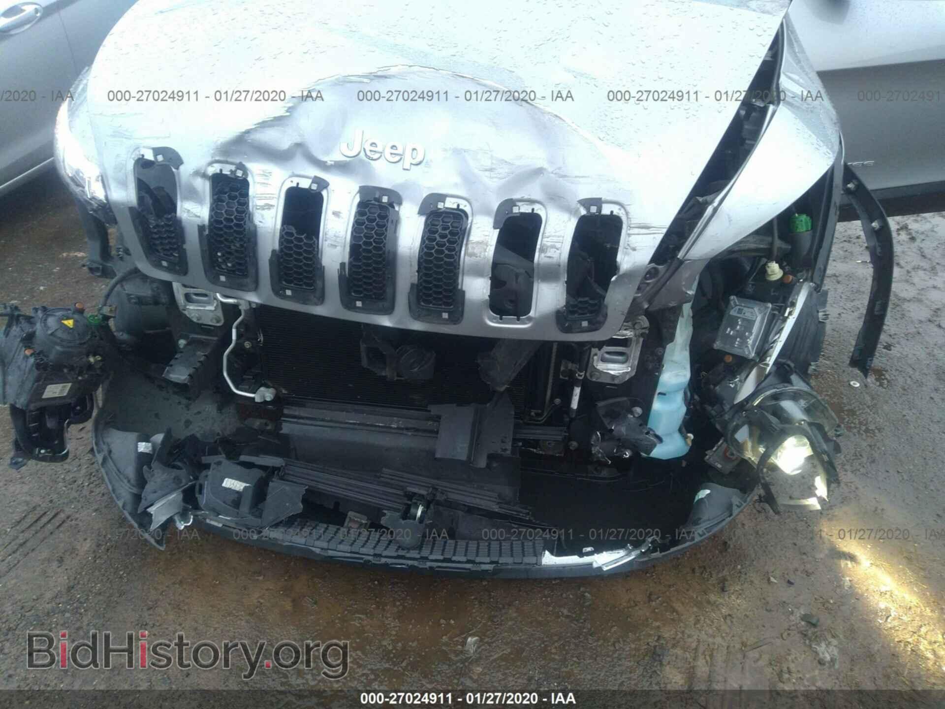 2017 JEEP CHEROKEE - VIN: 1C4PJMDB2HW515167 - Фото 6
