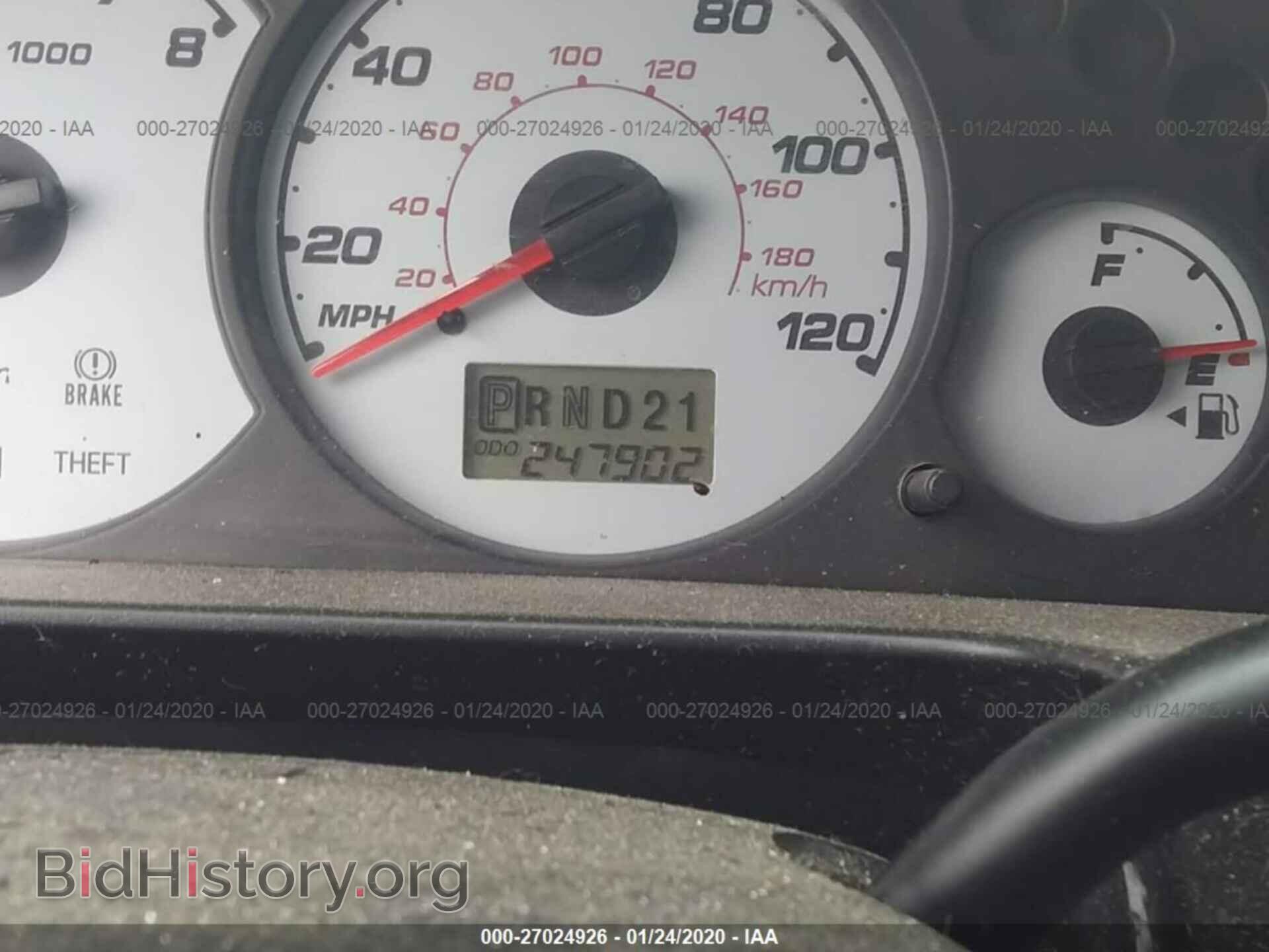 2002 FORD ESCAPE - VIN: 1FMYU03192KC39268 - Фото 7