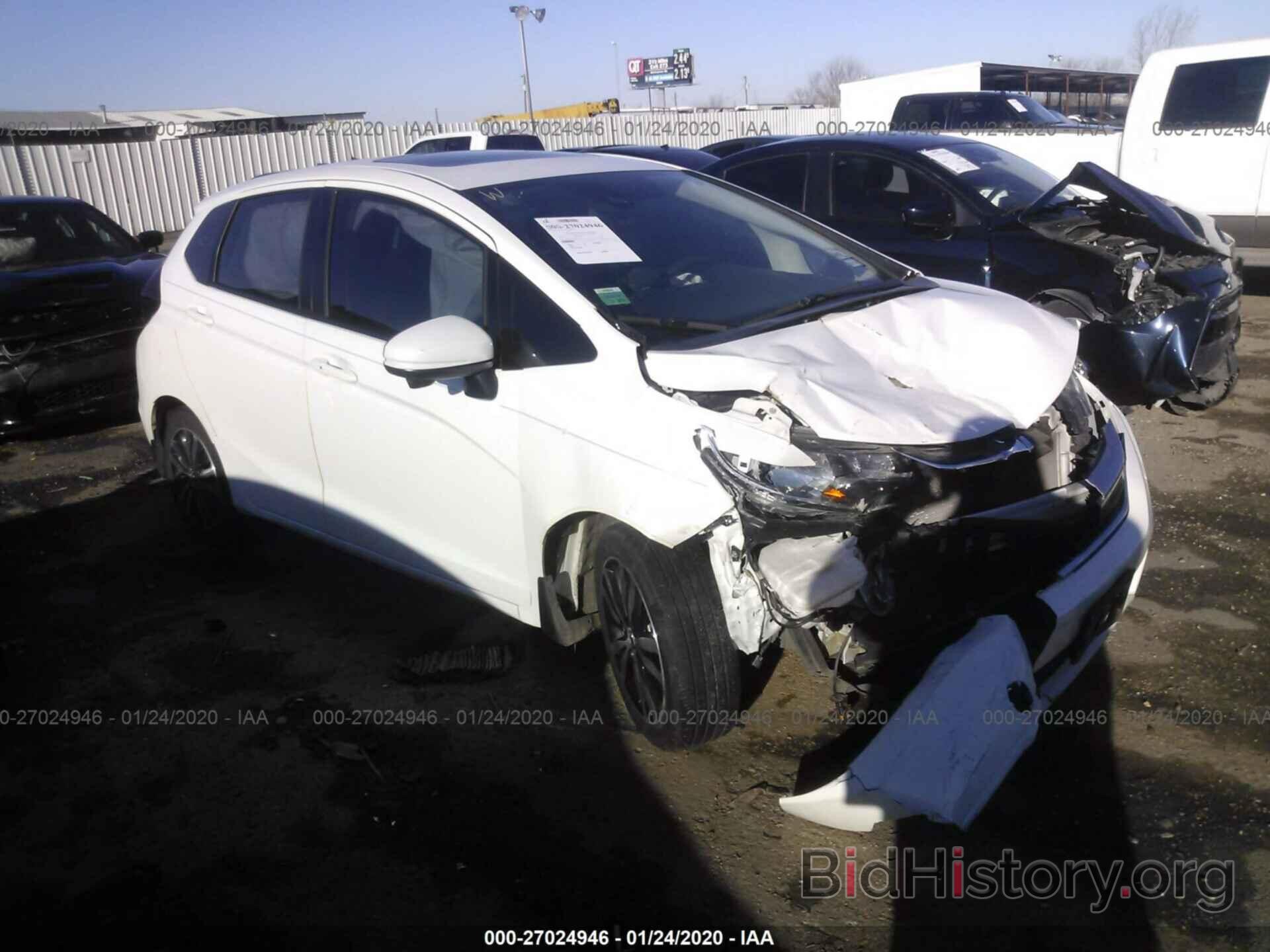 Фотография 3HGGK5H88JM728682 - HONDA FIT 2018