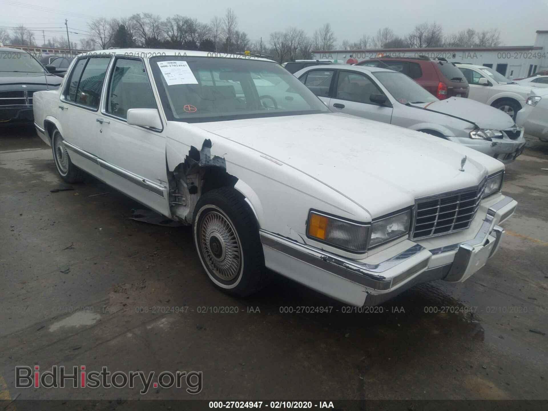 Photo 1G6CD53B9M4225675 - CADILLAC DEVILLE 1991