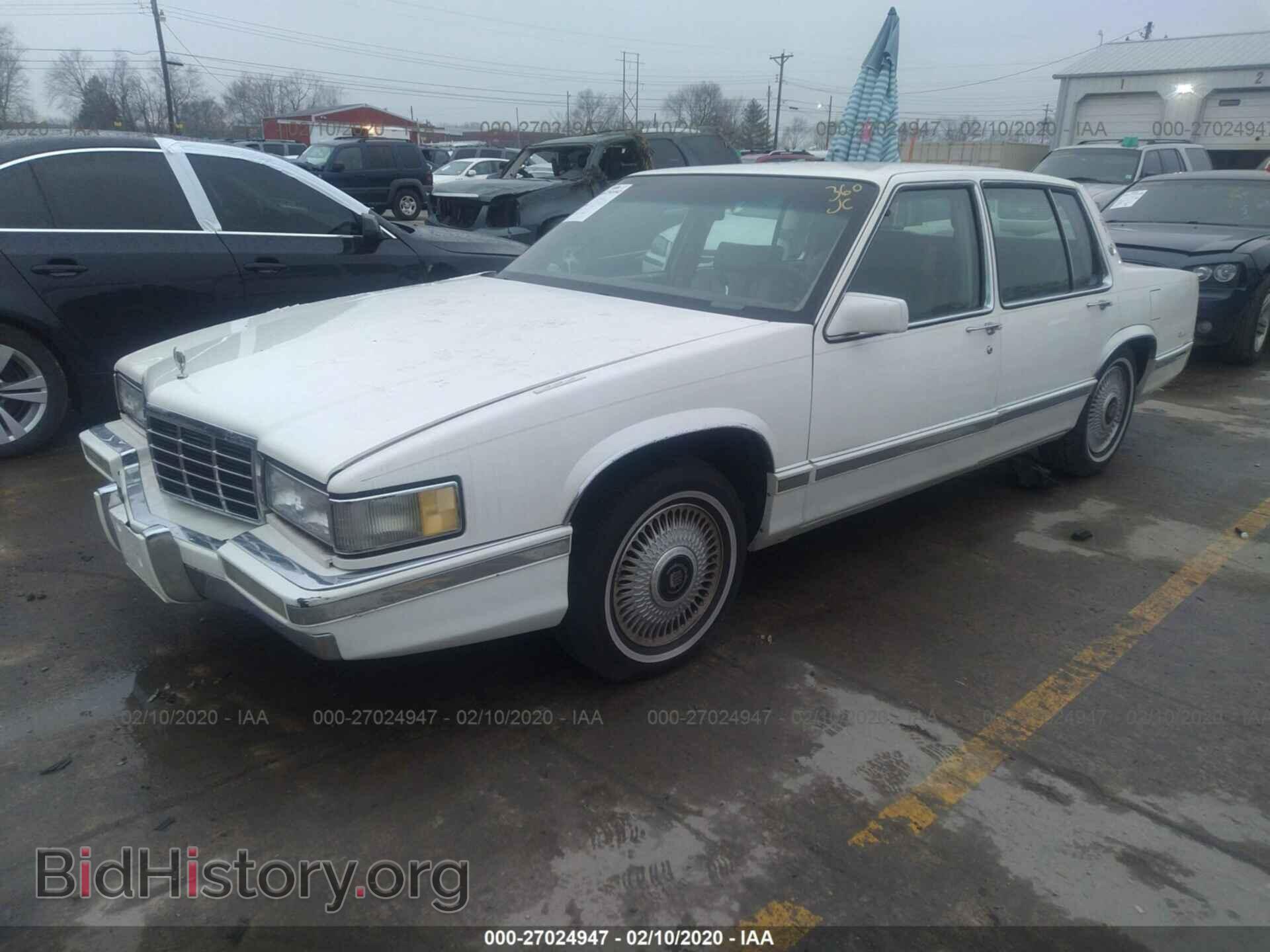 1991 CADILLAC DEVILLE - VIN: 1G6CD53B9M4225675 - Photo 2