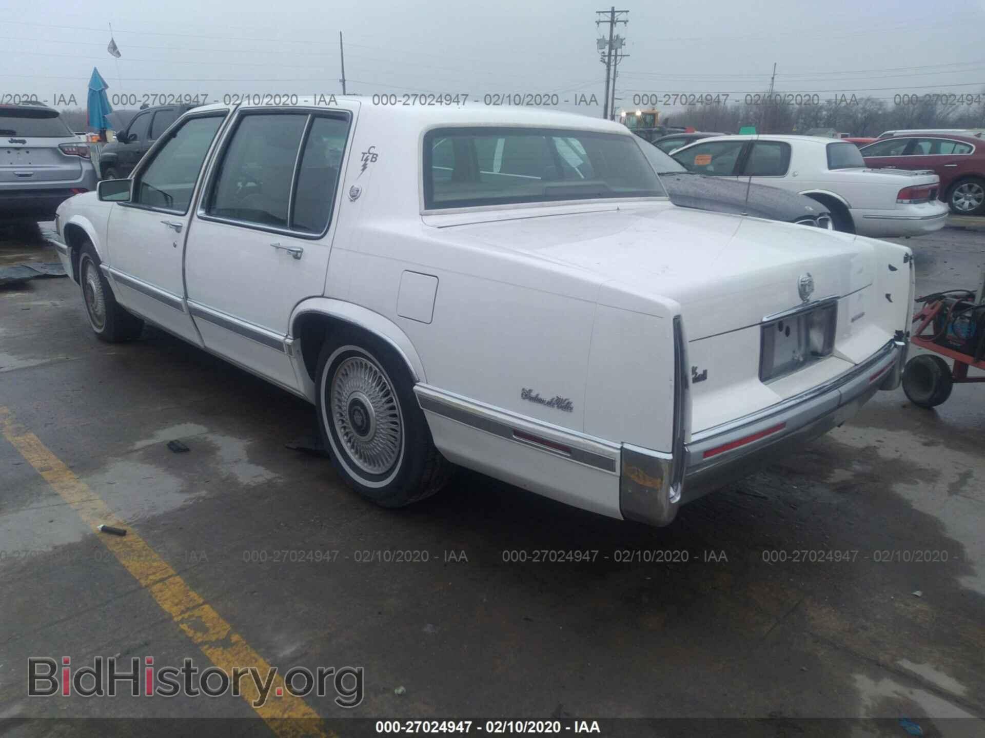 1991 CADILLAC DEVILLE - VIN: 1G6CD53B9M4225675 - Photo 3