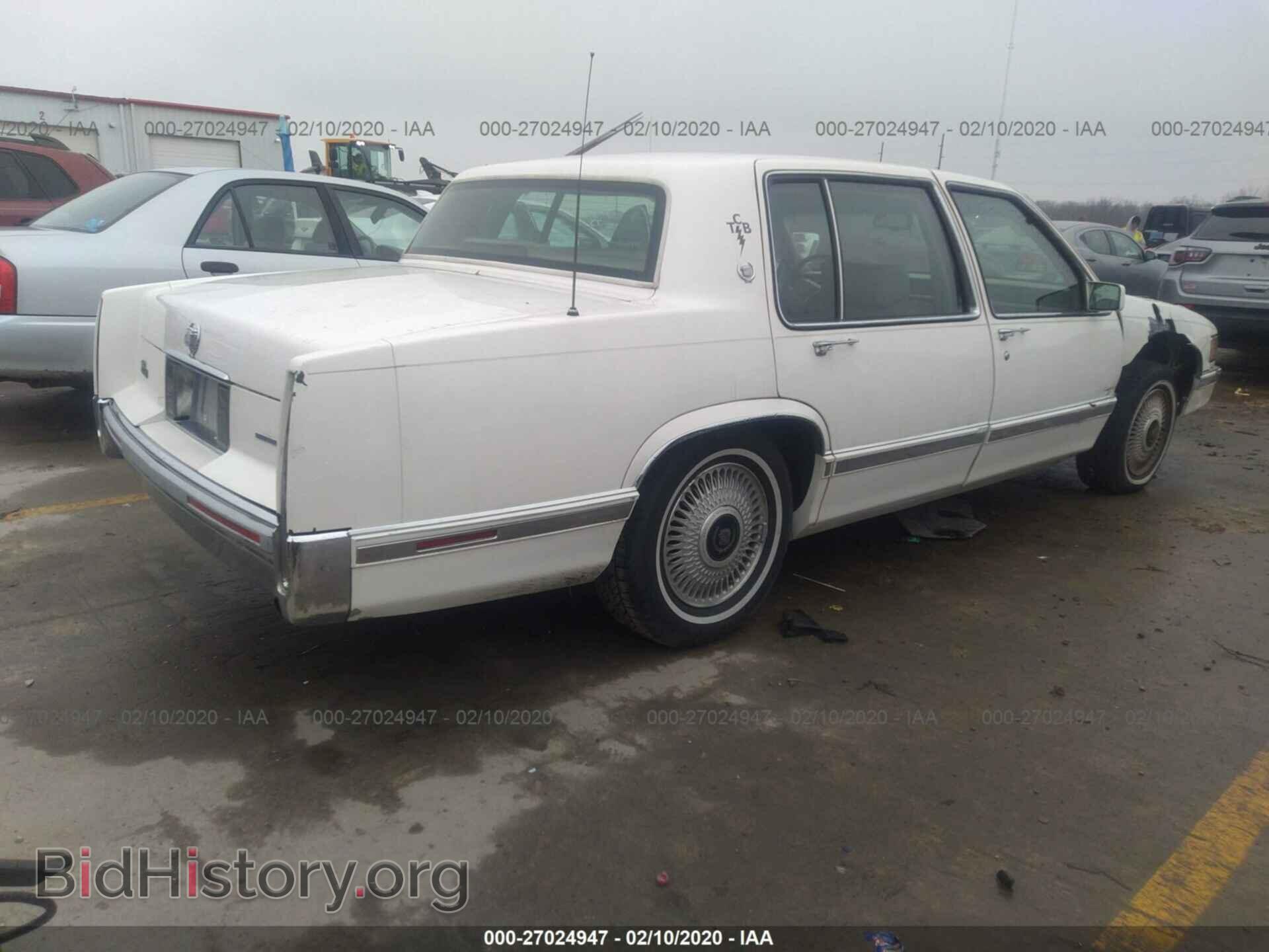 1991 CADILLAC DEVILLE - VIN: 1G6CD53B9M4225675 - Photo 4