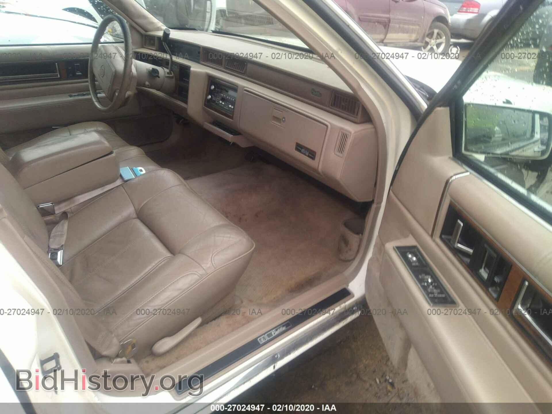 1991 CADILLAC DEVILLE - VIN: 1G6CD53B9M4225675 - Photo 5