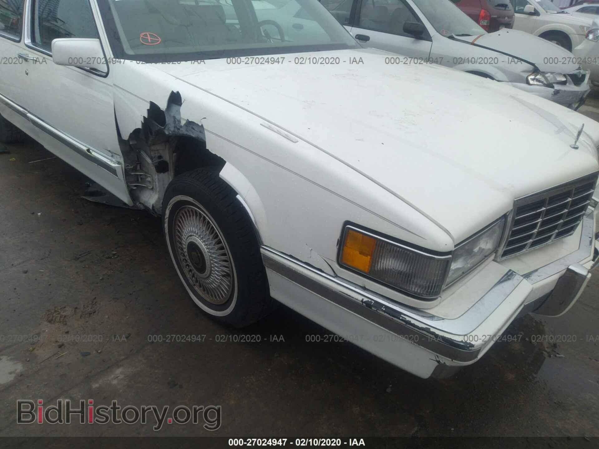 1991 CADILLAC DEVILLE - VIN: 1G6CD53B9M4225675 - Photo 6