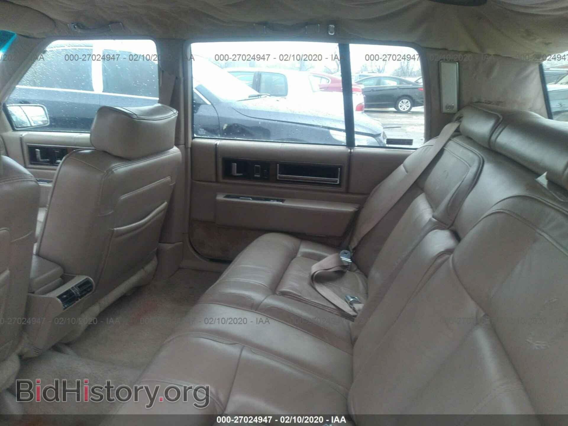 1991 CADILLAC DEVILLE - VIN: 1G6CD53B9M4225675 - Photo 8