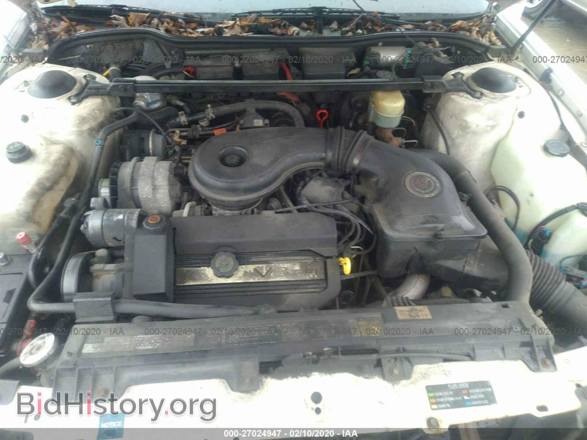 1991 CADILLAC DEVILLE - VIN: 1G6CD53B9M4225675 - Photo 10