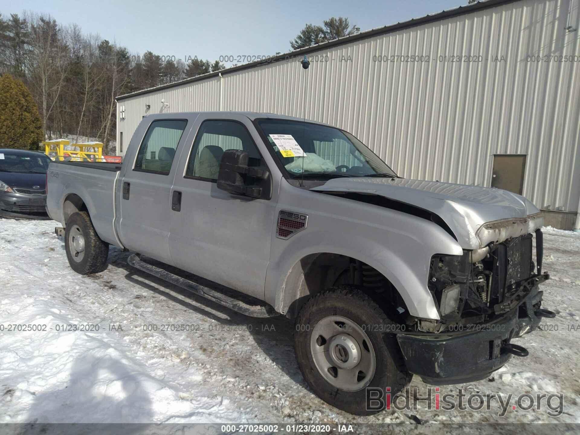 Photo 1FTSW21R98EB13640 - FORD F250 2008