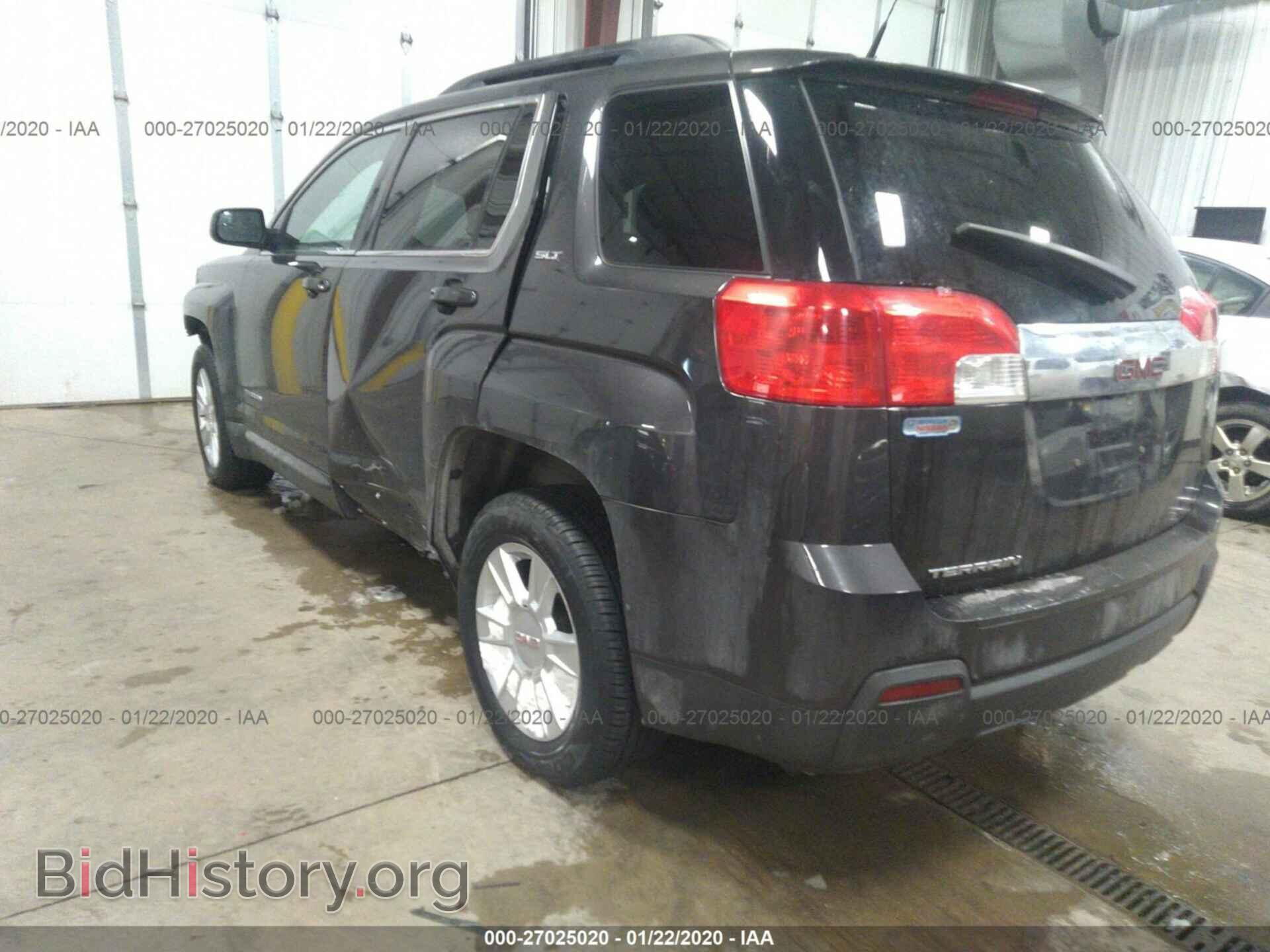 2013 GMC TERRAIN - VIN: 2GKALUEK8D6144992 - Photo 3